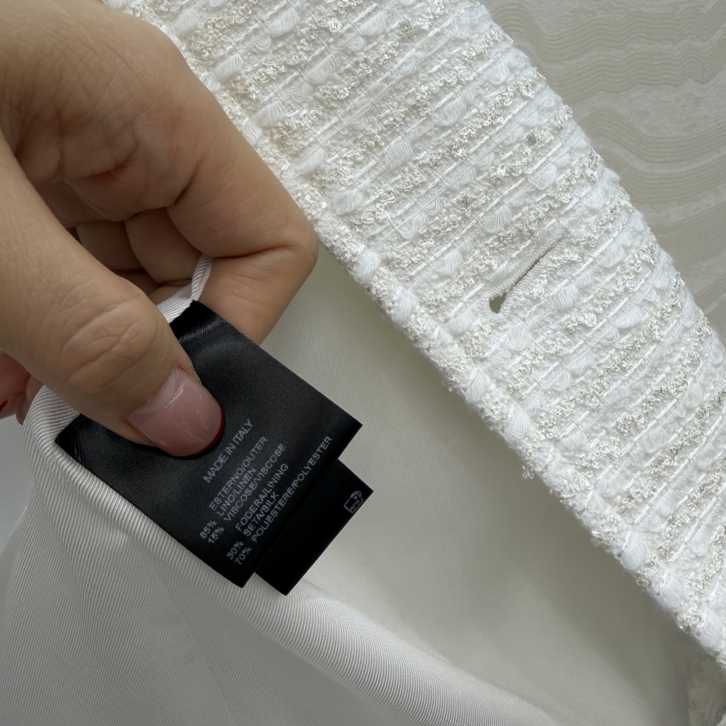 Elite Loro Piana Spagna Replica Mini Jacket - Image 7