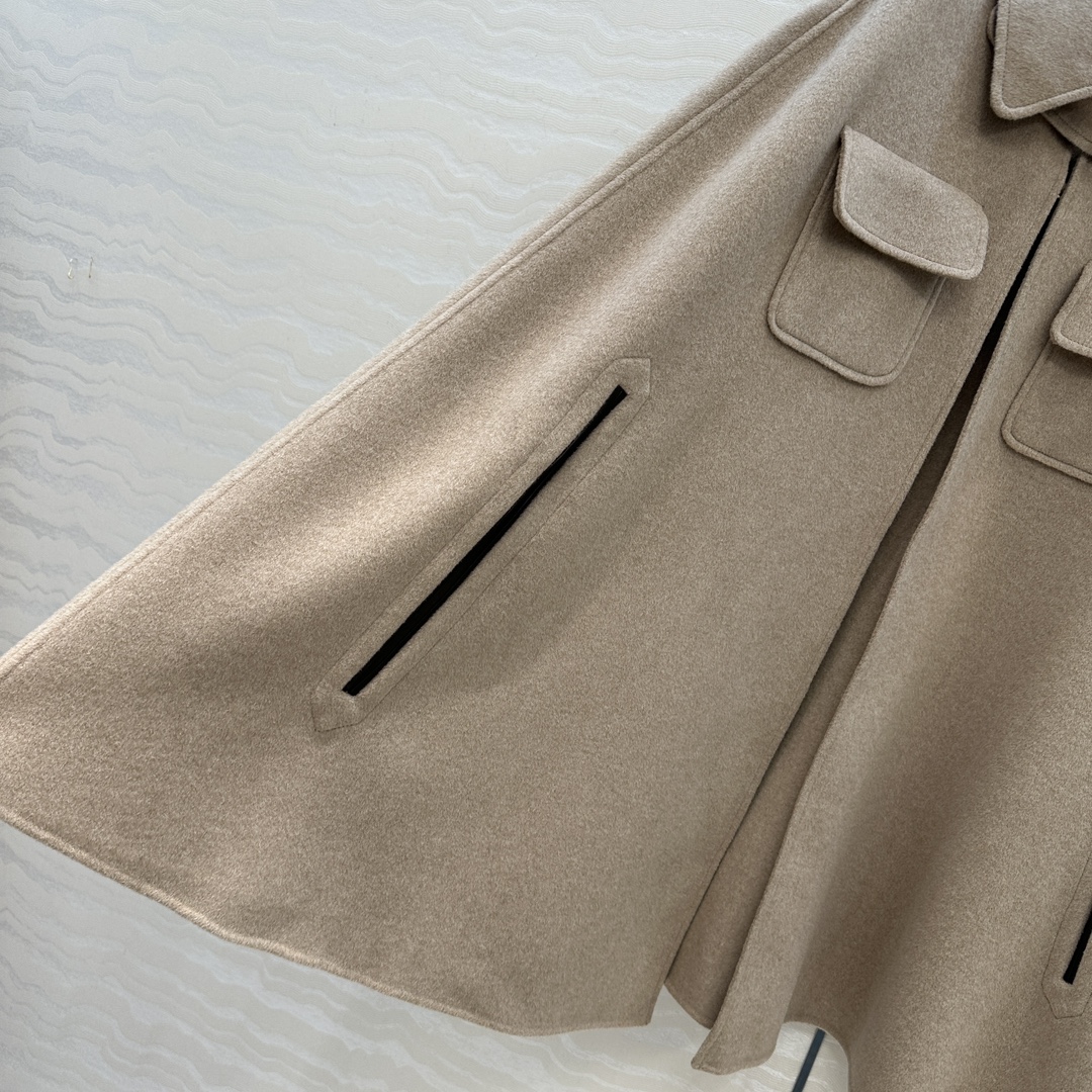 Exact Copy Loro Piana Gilda Replica Cape - Image 4