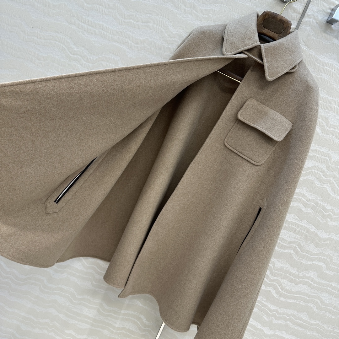 Exact Copy Loro Piana Gilda Replica Cape - Image 3
