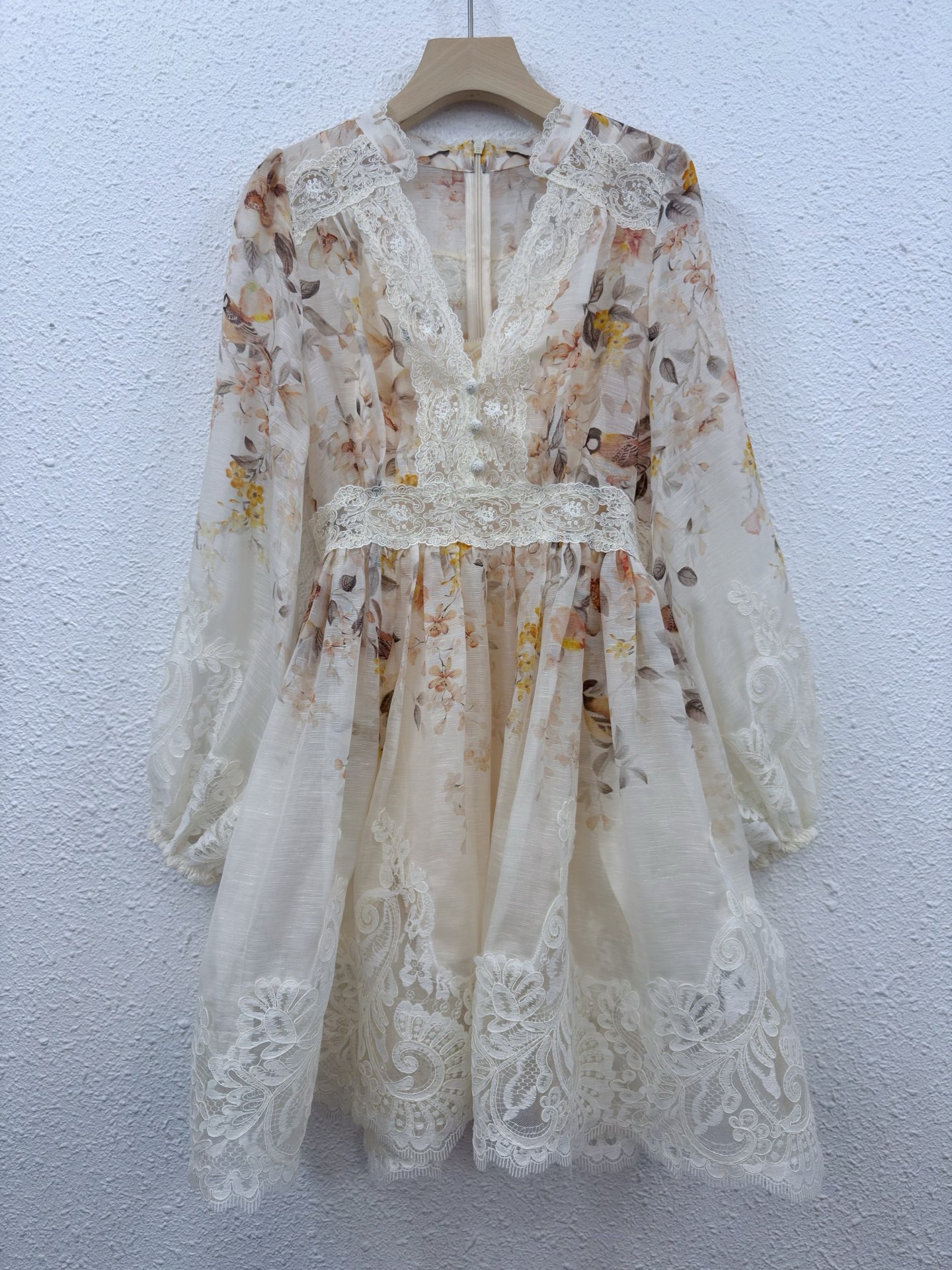 Superior Zimmermann Luna Lace Lantern Replica Dress