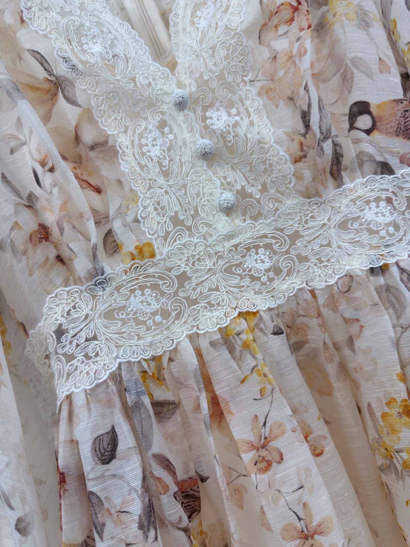 Superior Zimmermann Luna Lace Lantern Replica Dress - Image 6