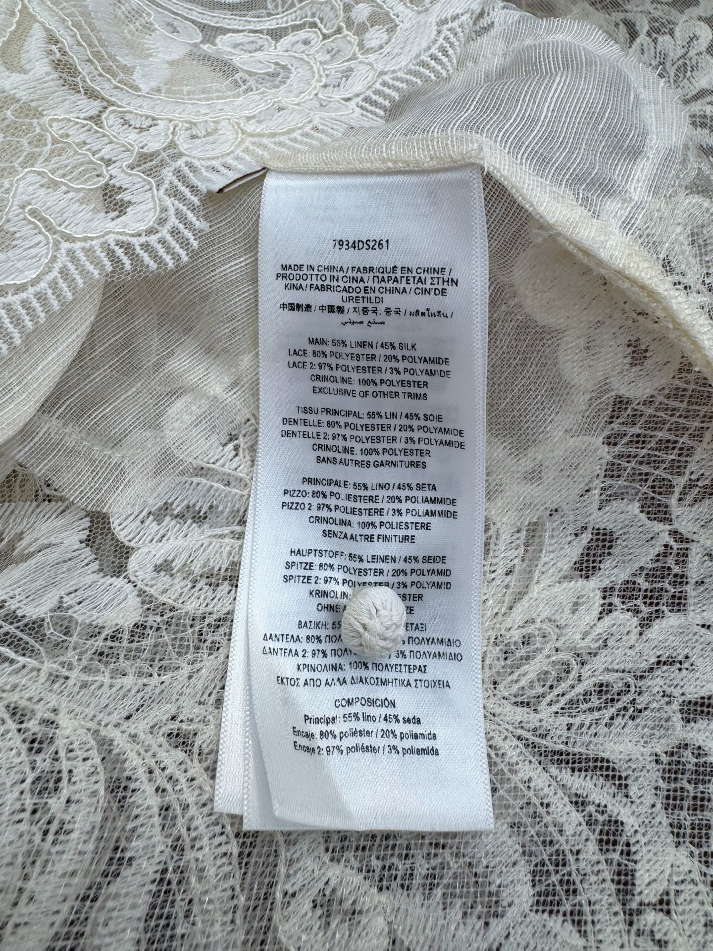 Superior Zimmermann Luna Lace Lantern Replica Dress - Image 11