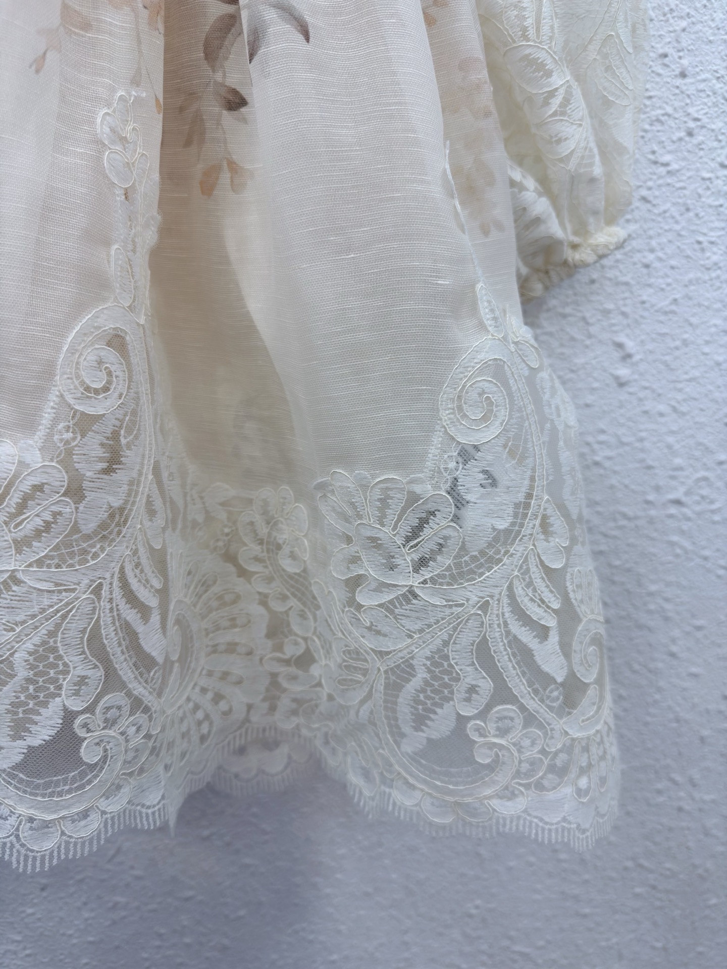 Superior Zimmermann Luna Lace Lantern Replica Dress - Image 9