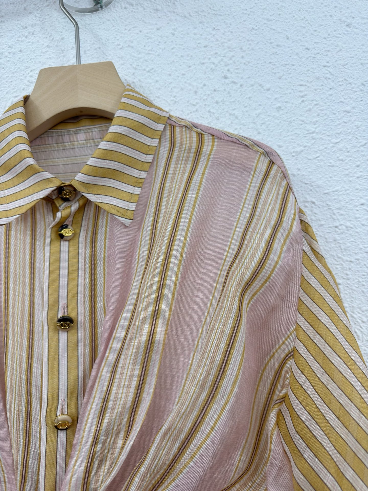 Deluxe Zimmermann Alchemy Striped Replica Mini Dress - Image 4