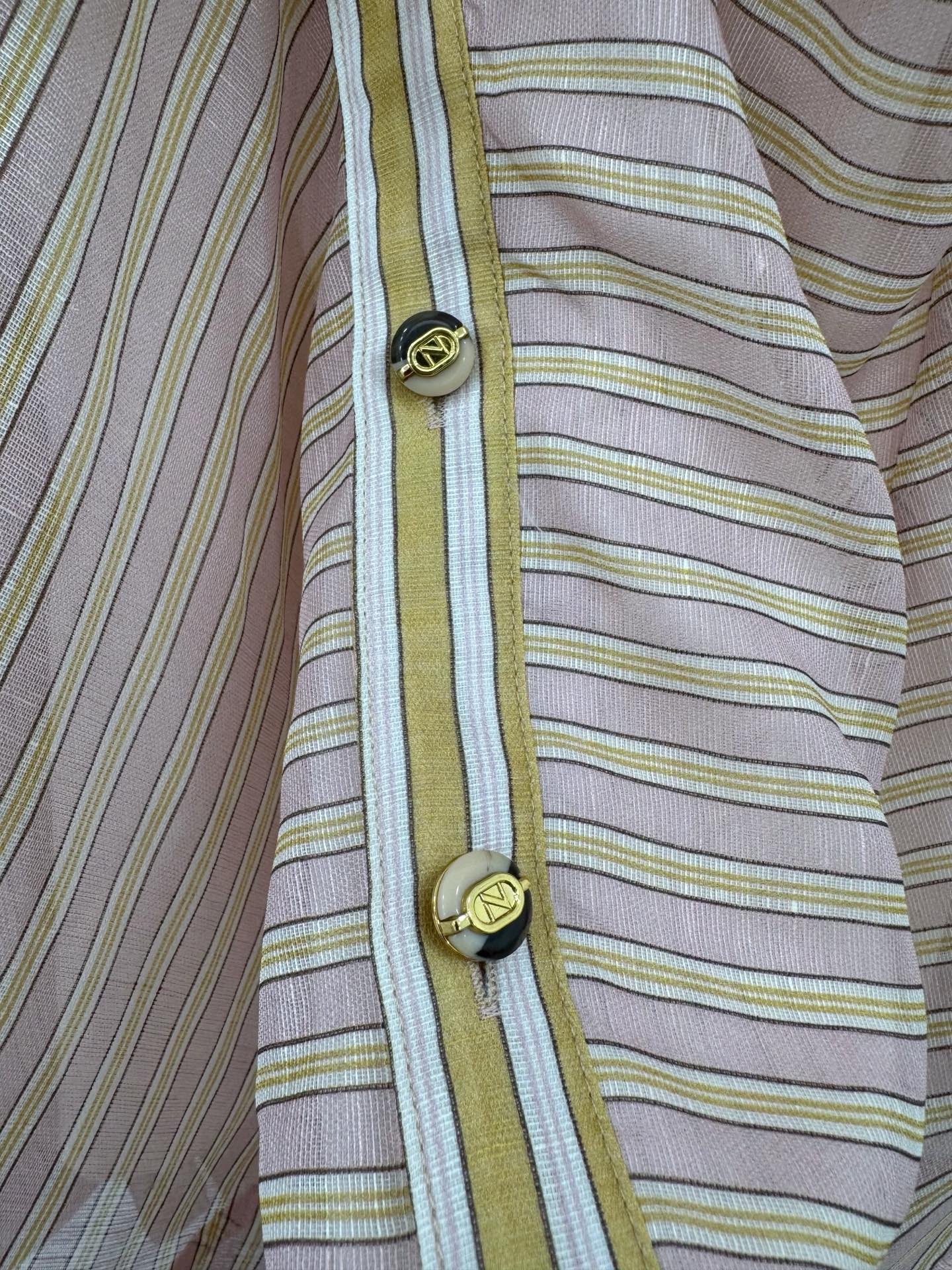 Deluxe Zimmermann Alchemy Striped Replica Mini Dress - Image 8