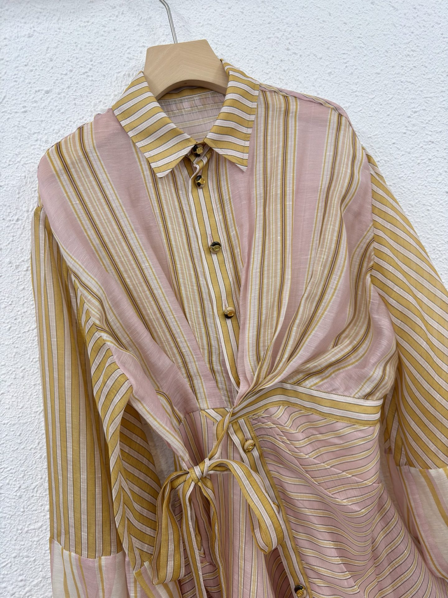 Deluxe Zimmermann Alchemy Striped Replica Mini Dress - Image 5