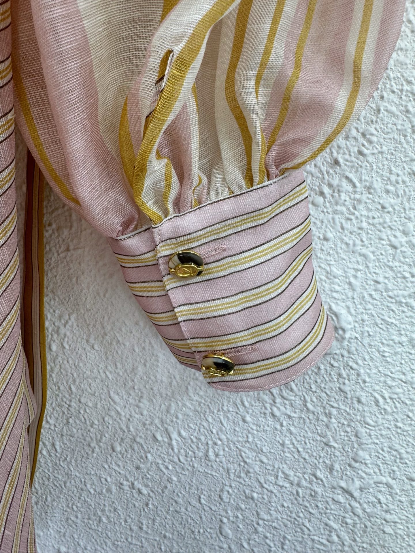 Deluxe Zimmermann Alchemy Striped Replica Mini Dress - Image 7