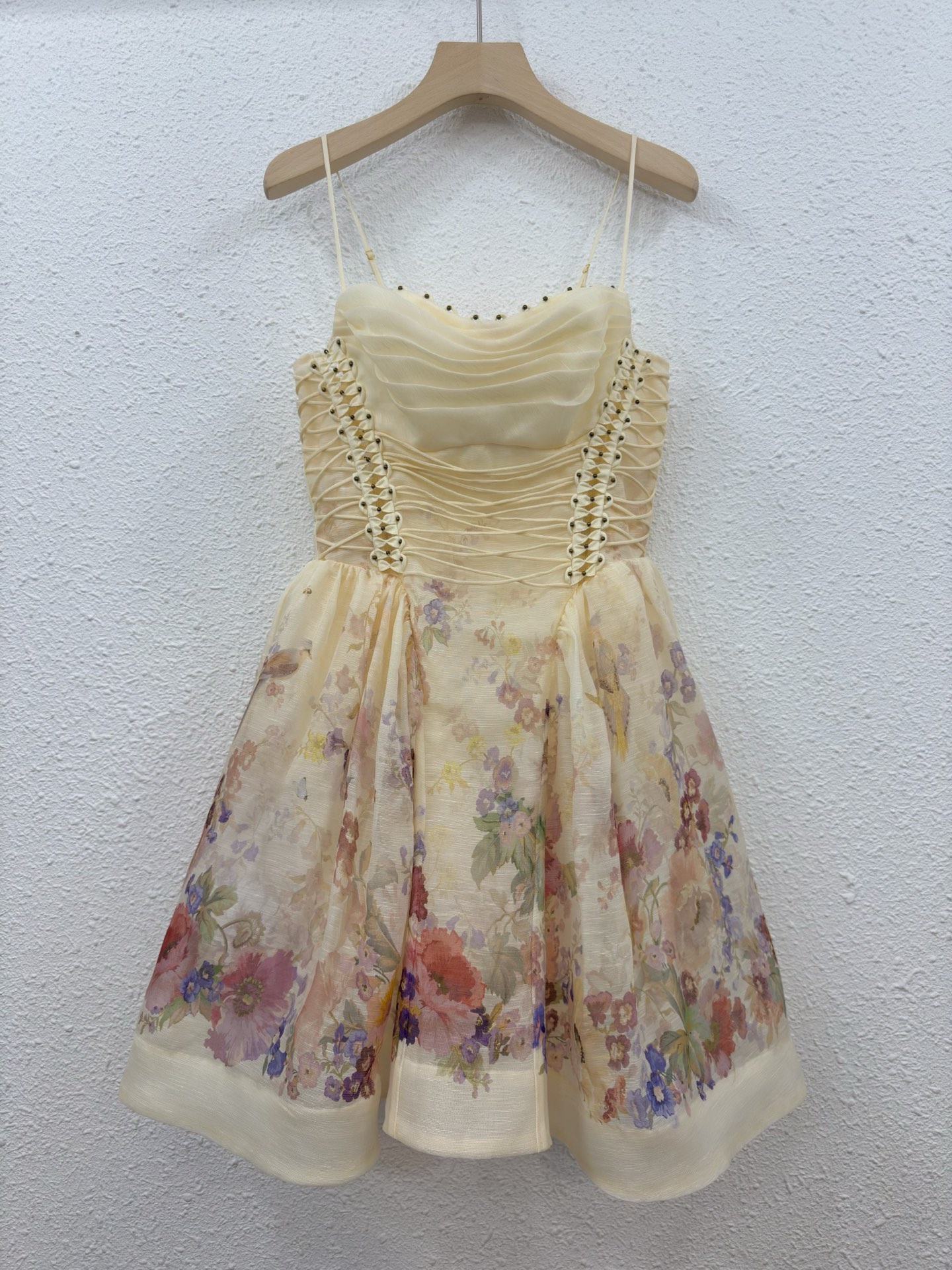 Exclusive Zimmermann Alchemy Beaded Replica Mini Dress