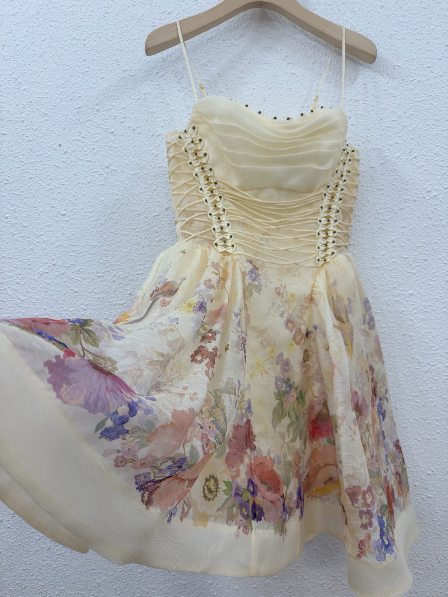 Exclusive Zimmermann Alchemy Beaded Replica Mini Dress - Image 3