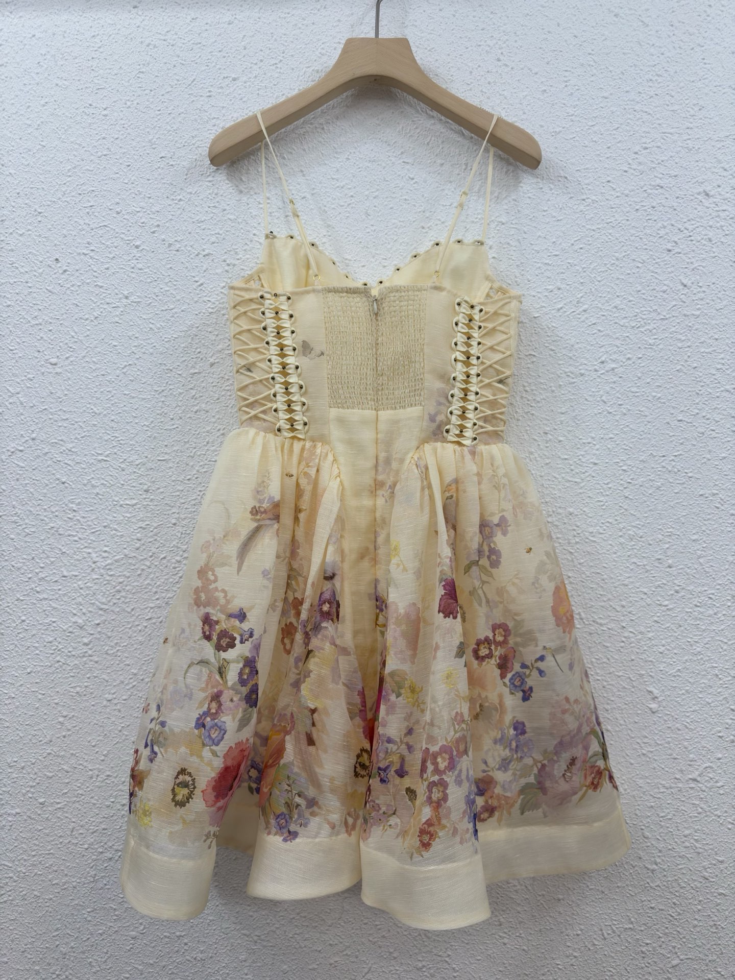 Exclusive Zimmermann Alchemy Beaded Replica Mini Dress - Image 2