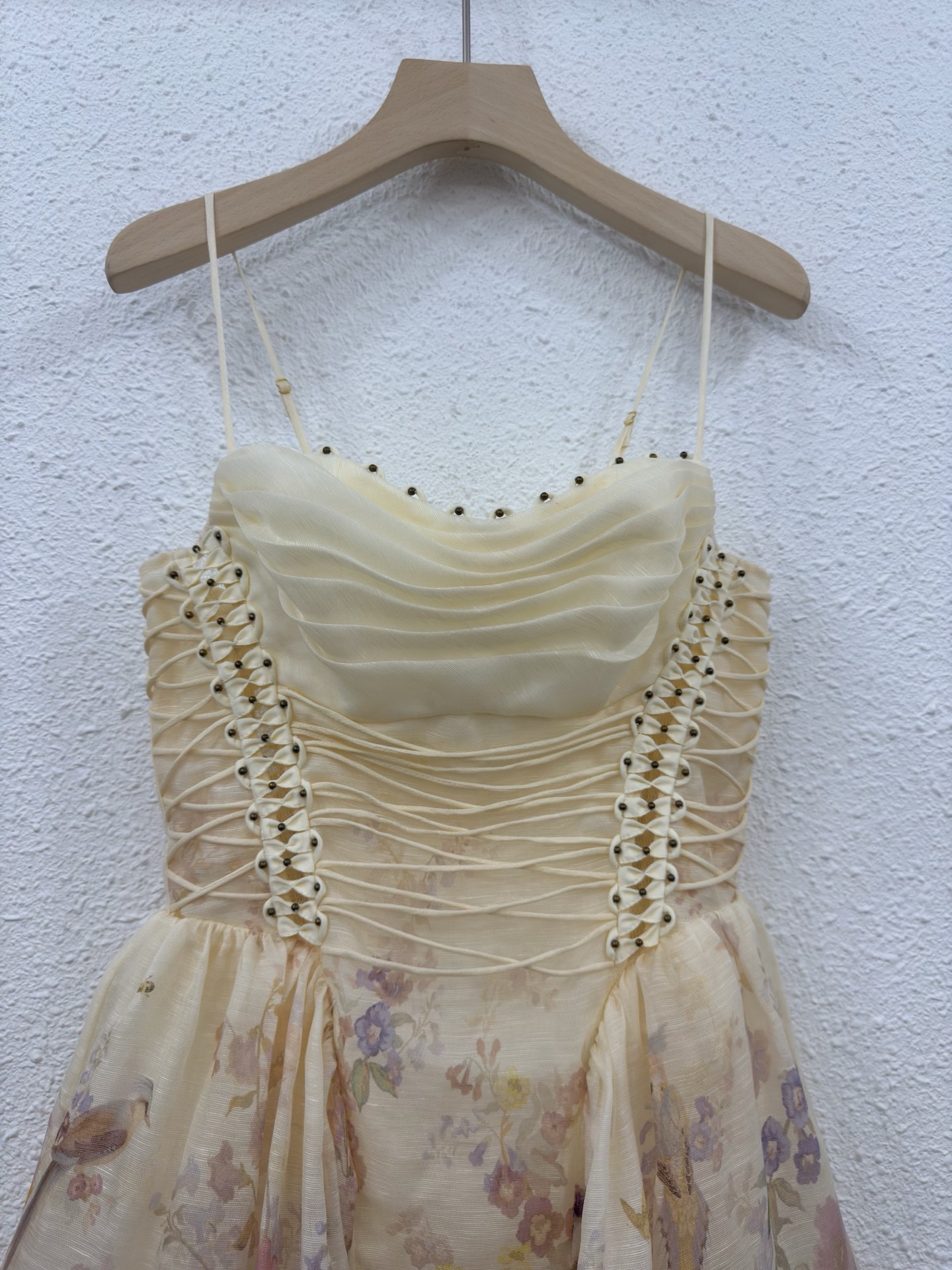 Exclusive Zimmermann Alchemy Beaded Replica Mini Dress - Image 4