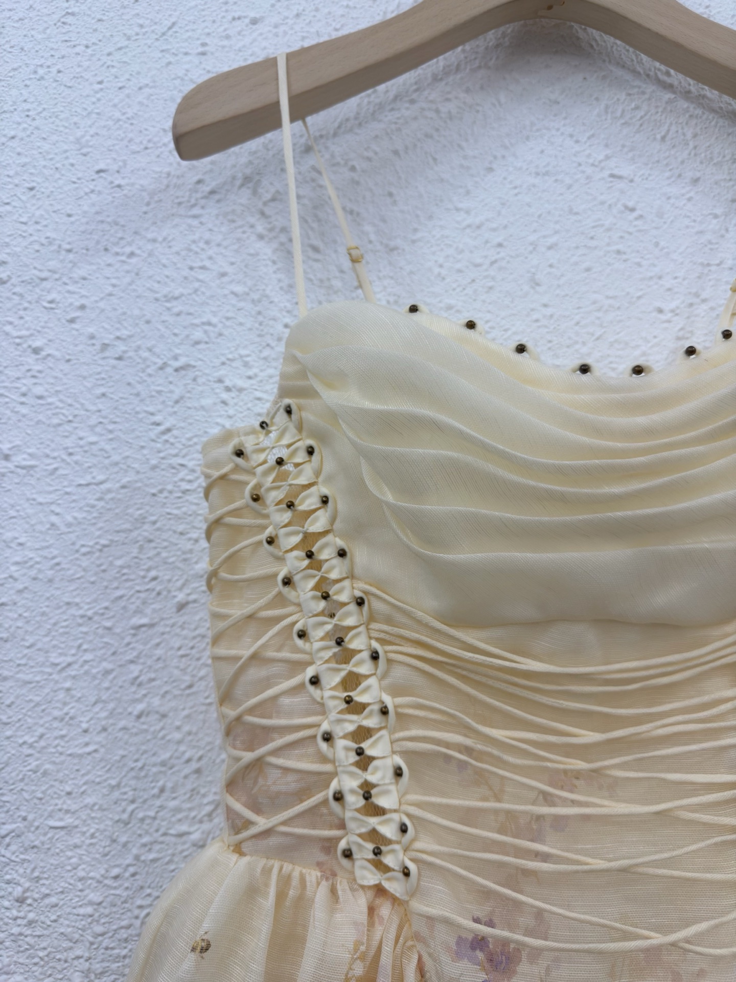 Exclusive Zimmermann Alchemy Beaded Replica Mini Dress - Image 6