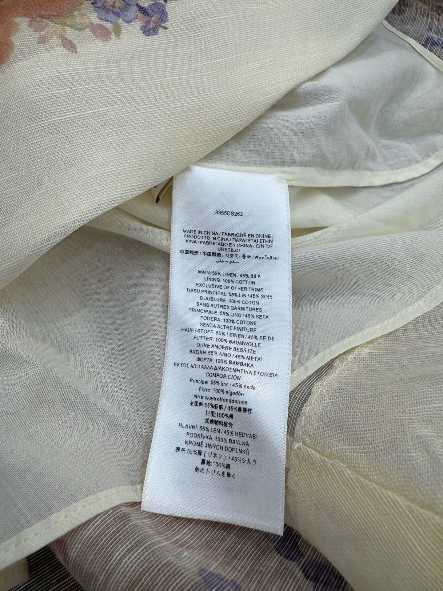 Exclusive Zimmermann Alchemy Beaded Replica Mini Dress - Image 11