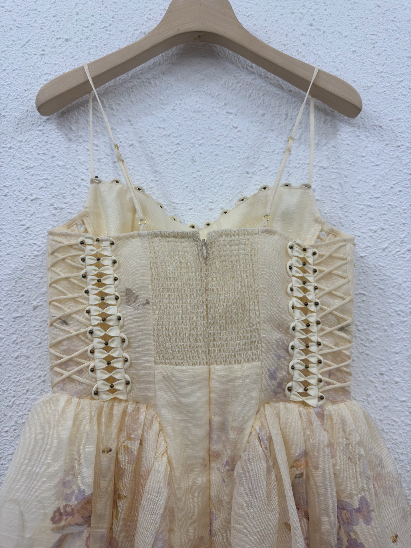 Exclusive Zimmermann Alchemy Beaded Replica Mini Dress - Image 5