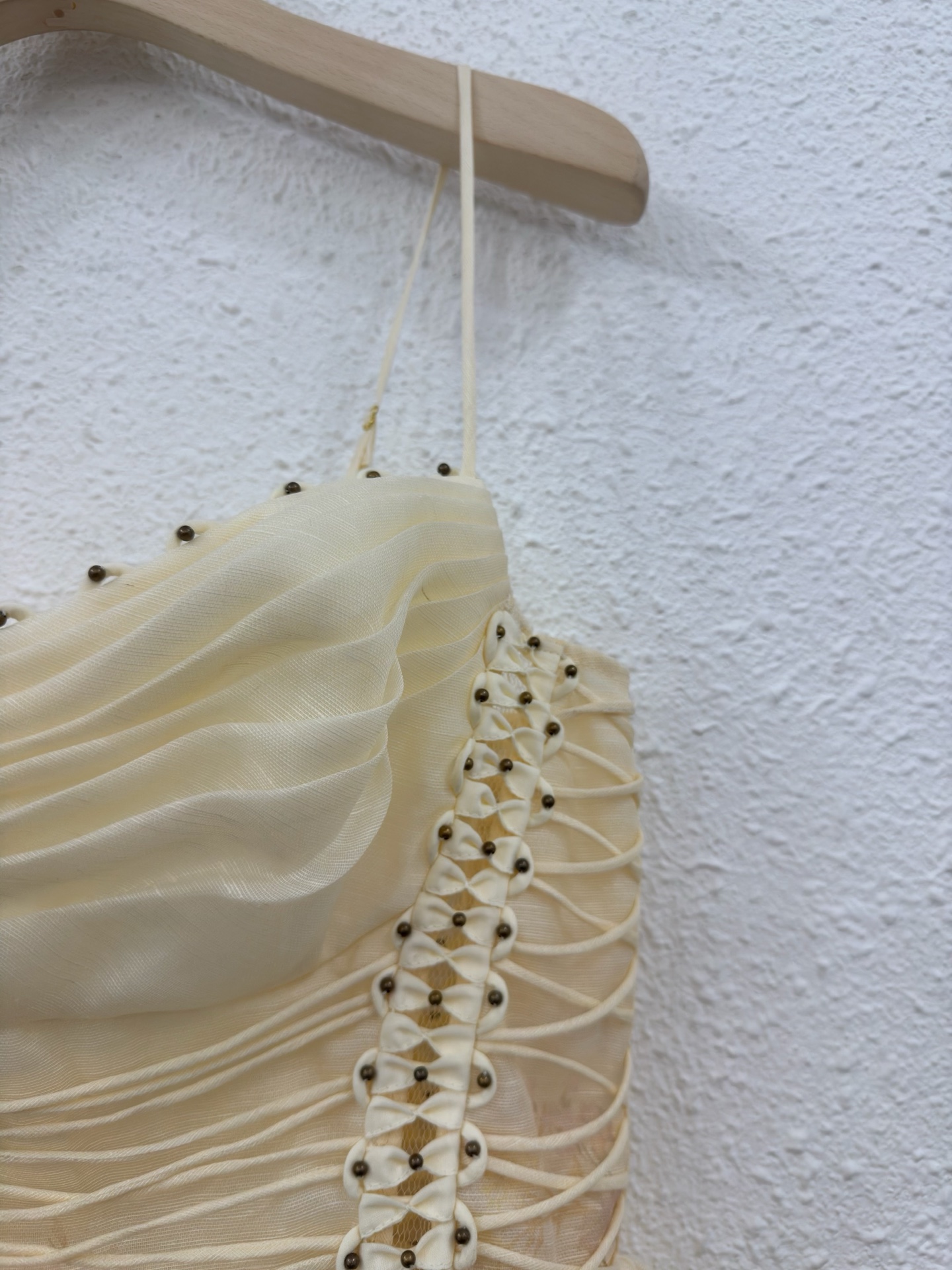 Exclusive Zimmermann Alchemy Beaded Replica Mini Dress - Image 10