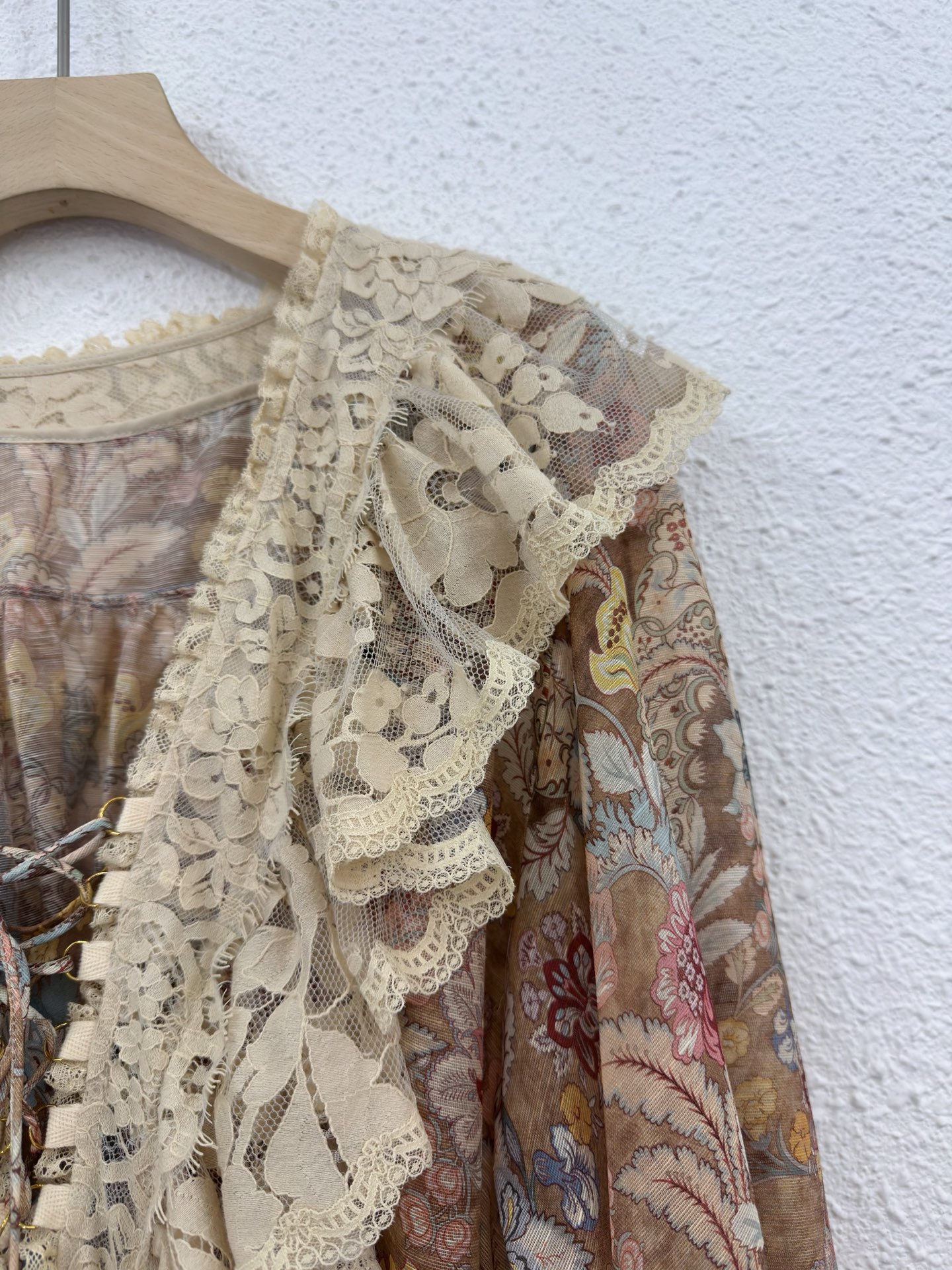 Supreme Zimmermann Rebellion Lace-Up Replica Mini Dress - Image 5