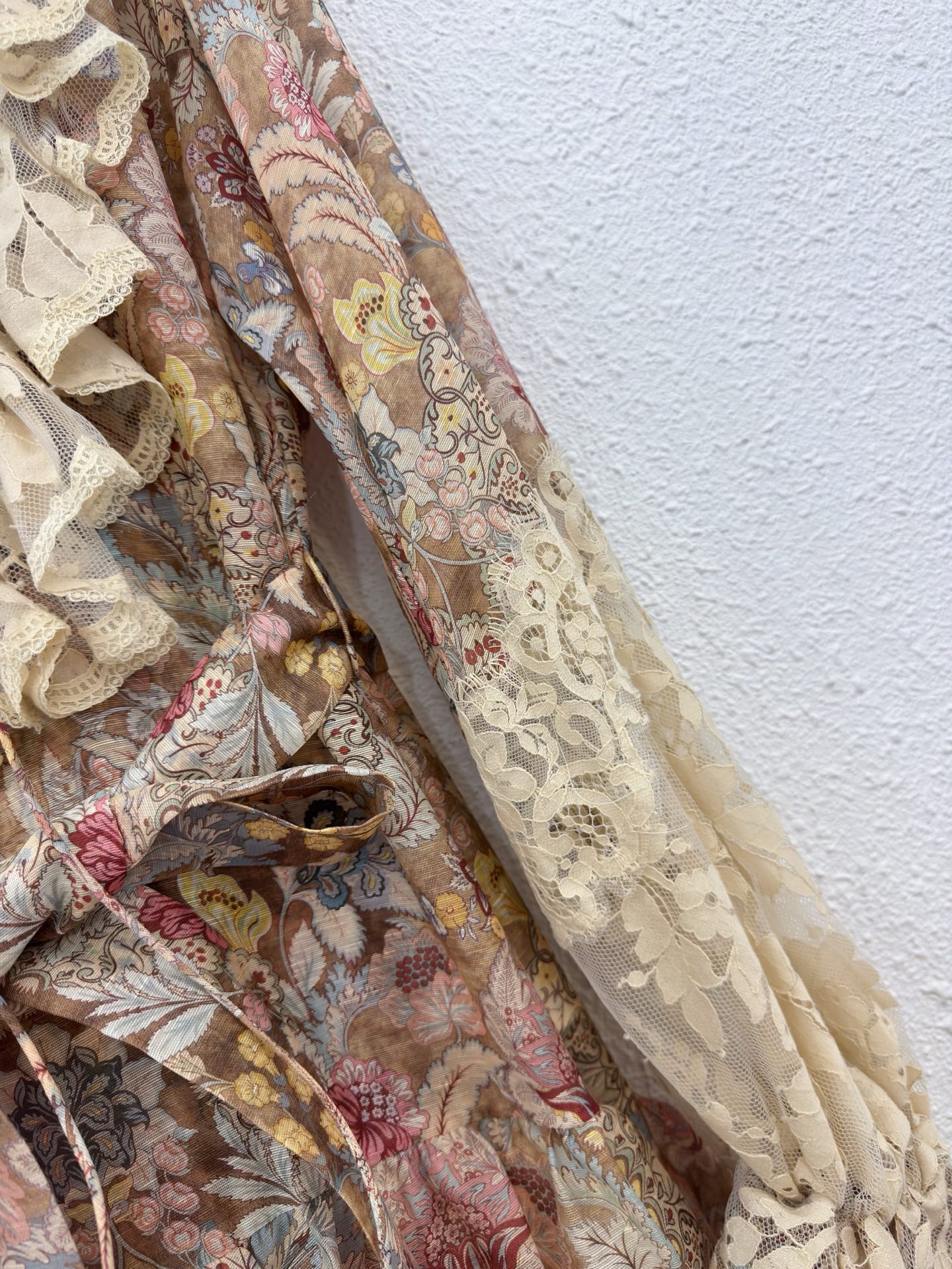 Supreme Zimmermann Rebellion Lace-Up Replica Mini Dress - Image 6