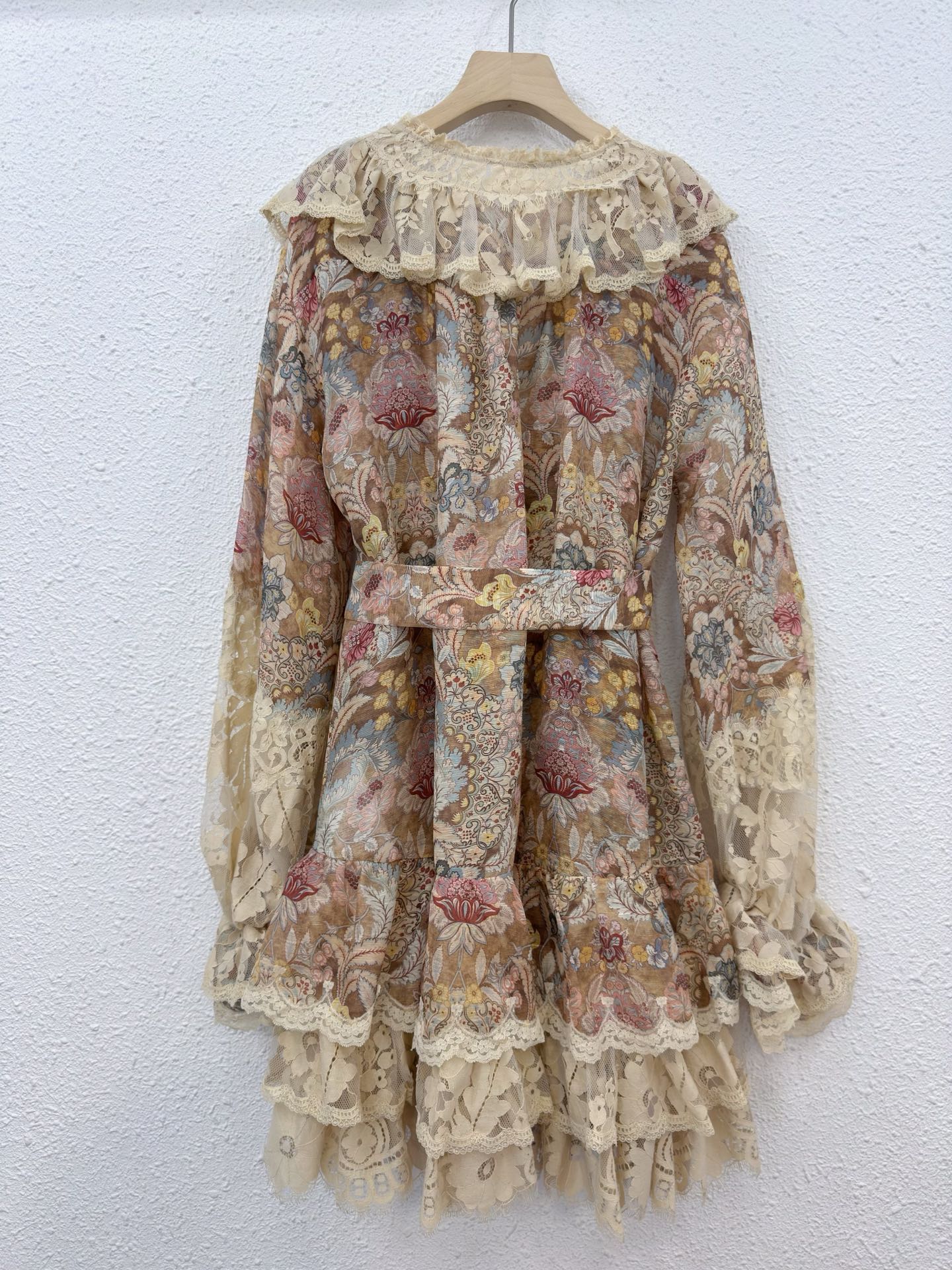 Supreme Zimmermann Rebellion Lace-Up Replica Mini Dress - Image 2