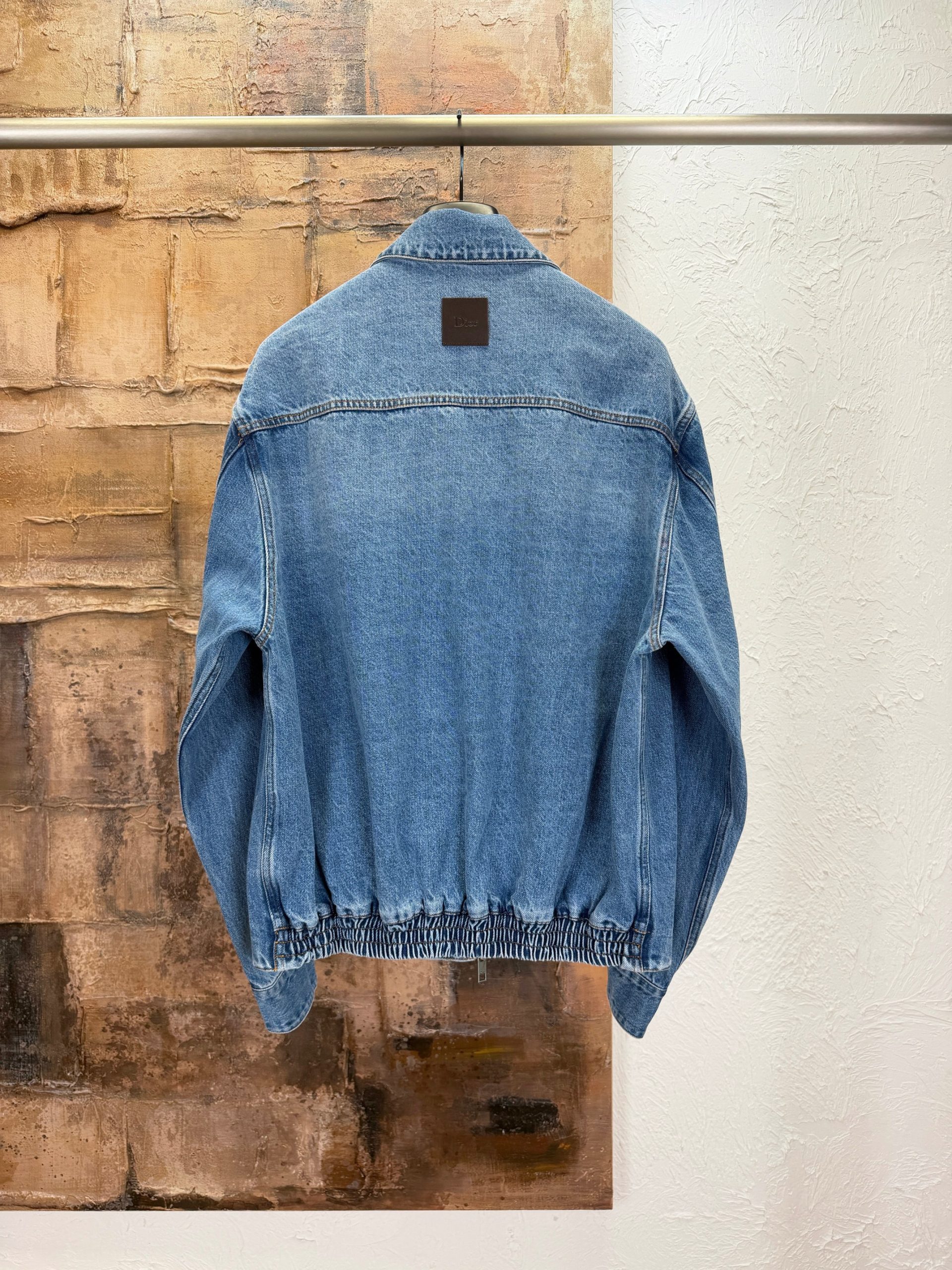 Supreme Christian Dior Zipped Replica Jacket - Image 2