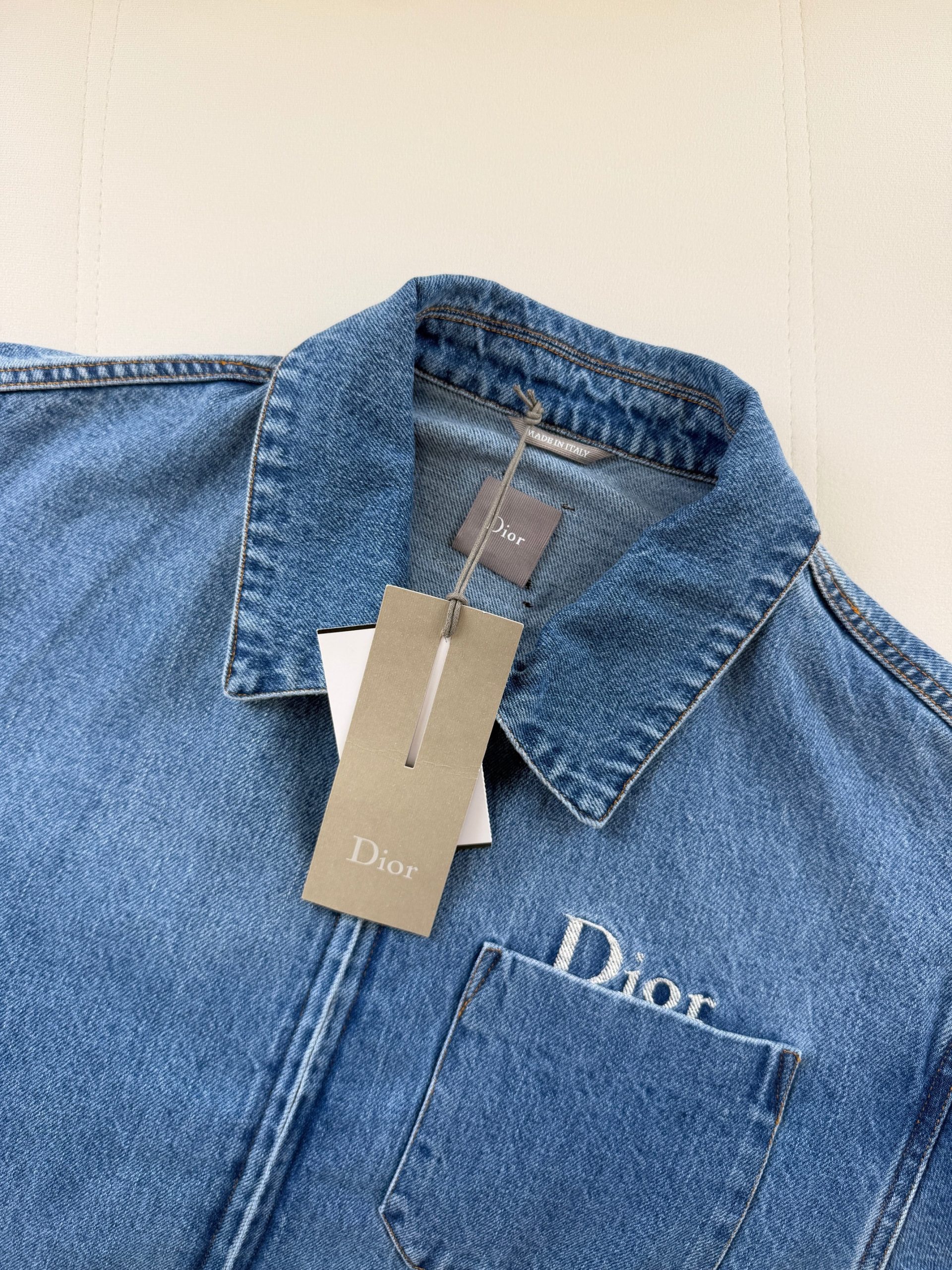 Supreme Christian Dior Zipped Replica Jacket - Image 3