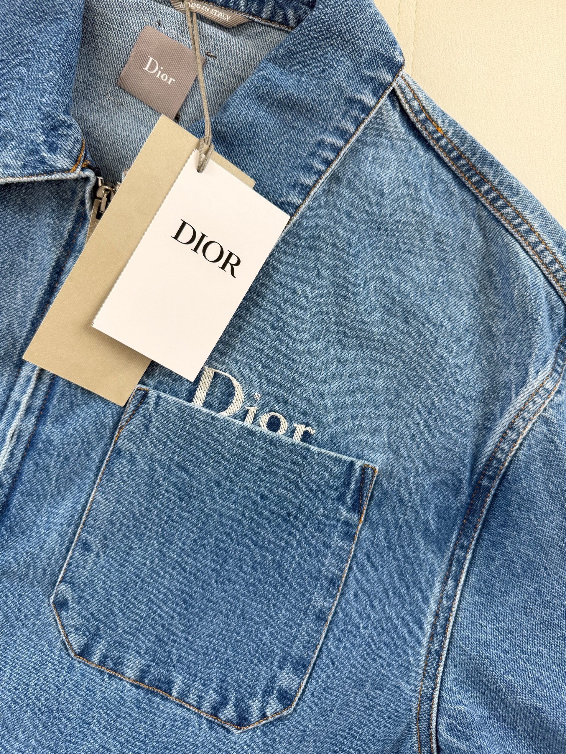 Supreme Christian Dior Zipped Replica Jacket - Image 4
