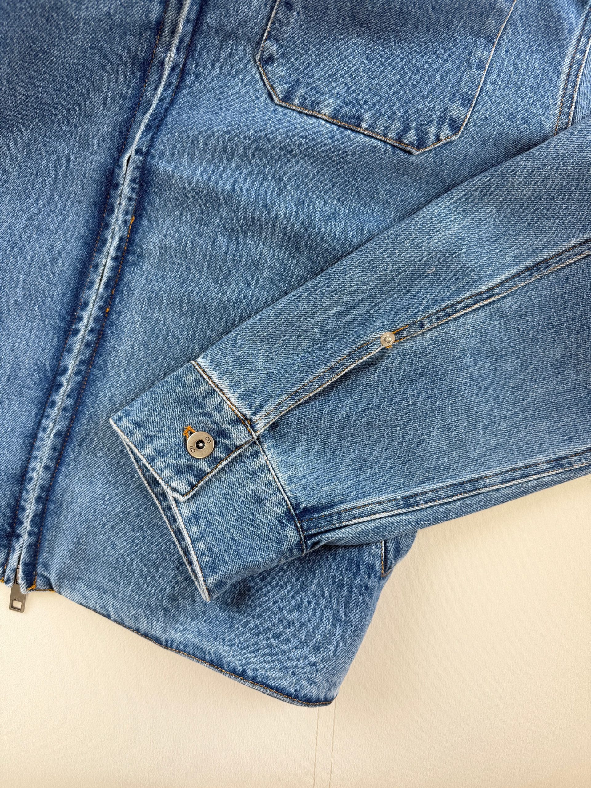 Supreme Christian Dior Zipped Replica Jacket - Image 6