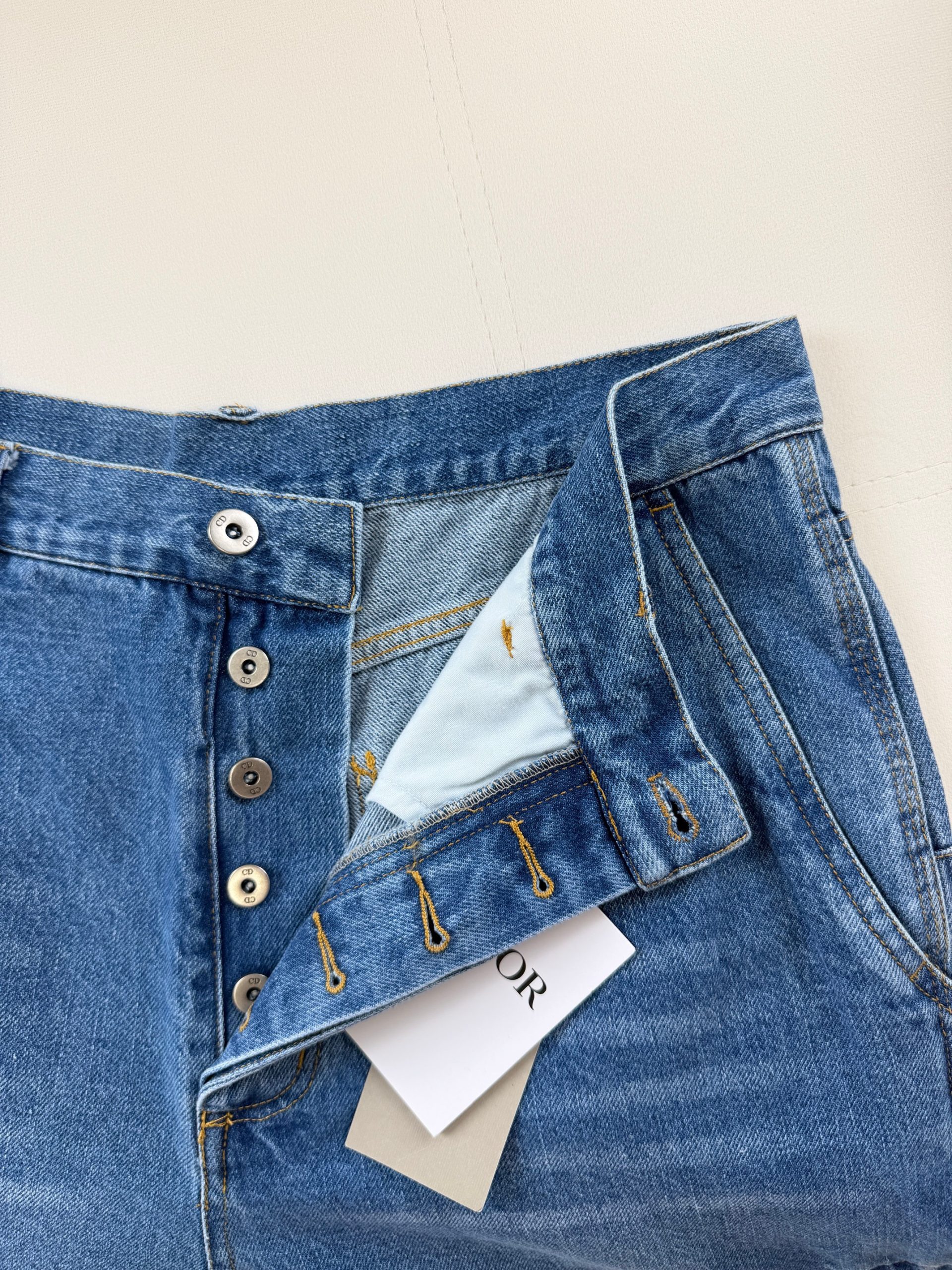 Exclusive Christian Dior Cargo Replica Jeans - Image 4