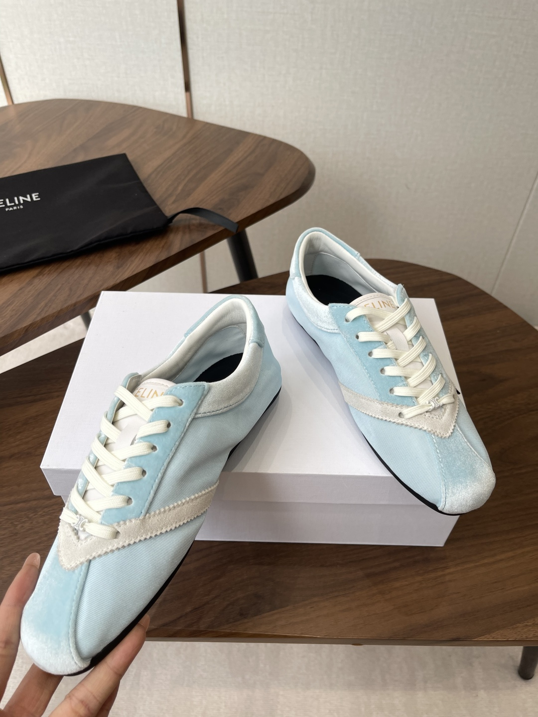 Original Inspired Celine The Flat Replica Sneaker - Image 5