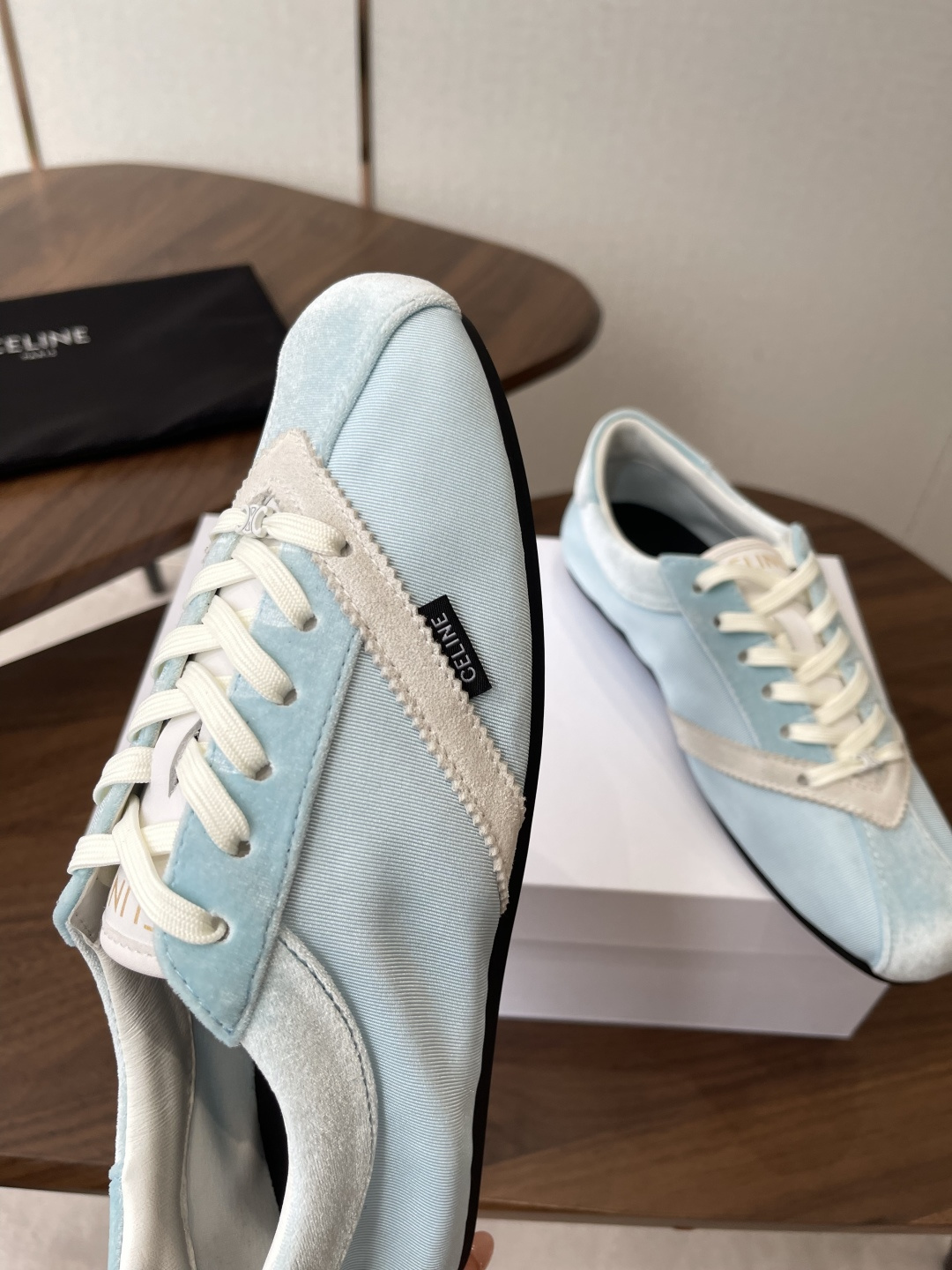 Original Inspired Celine The Flat Replica Sneaker - Image 7