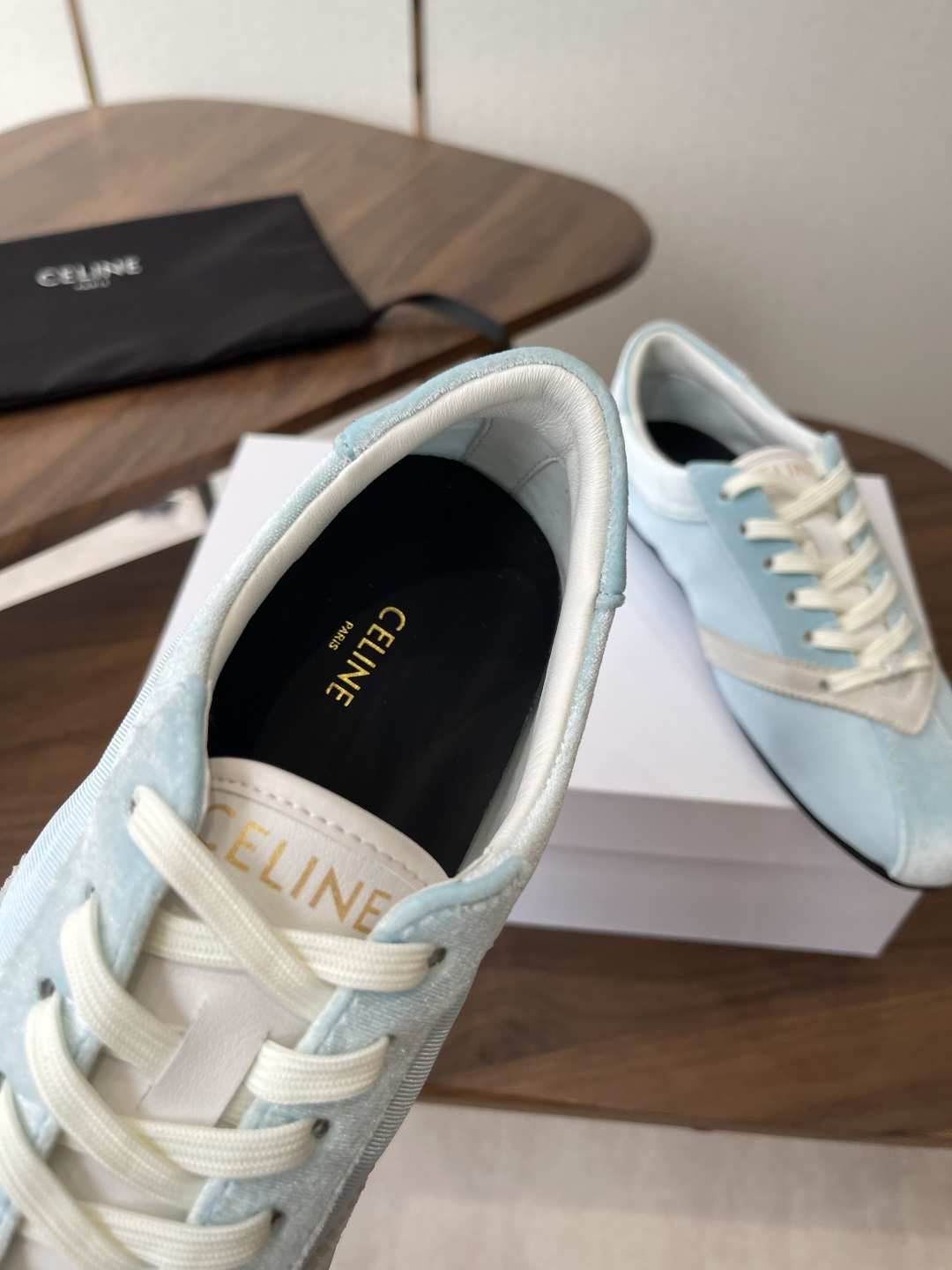 Original Inspired Celine The Flat Replica Sneaker - Image 8