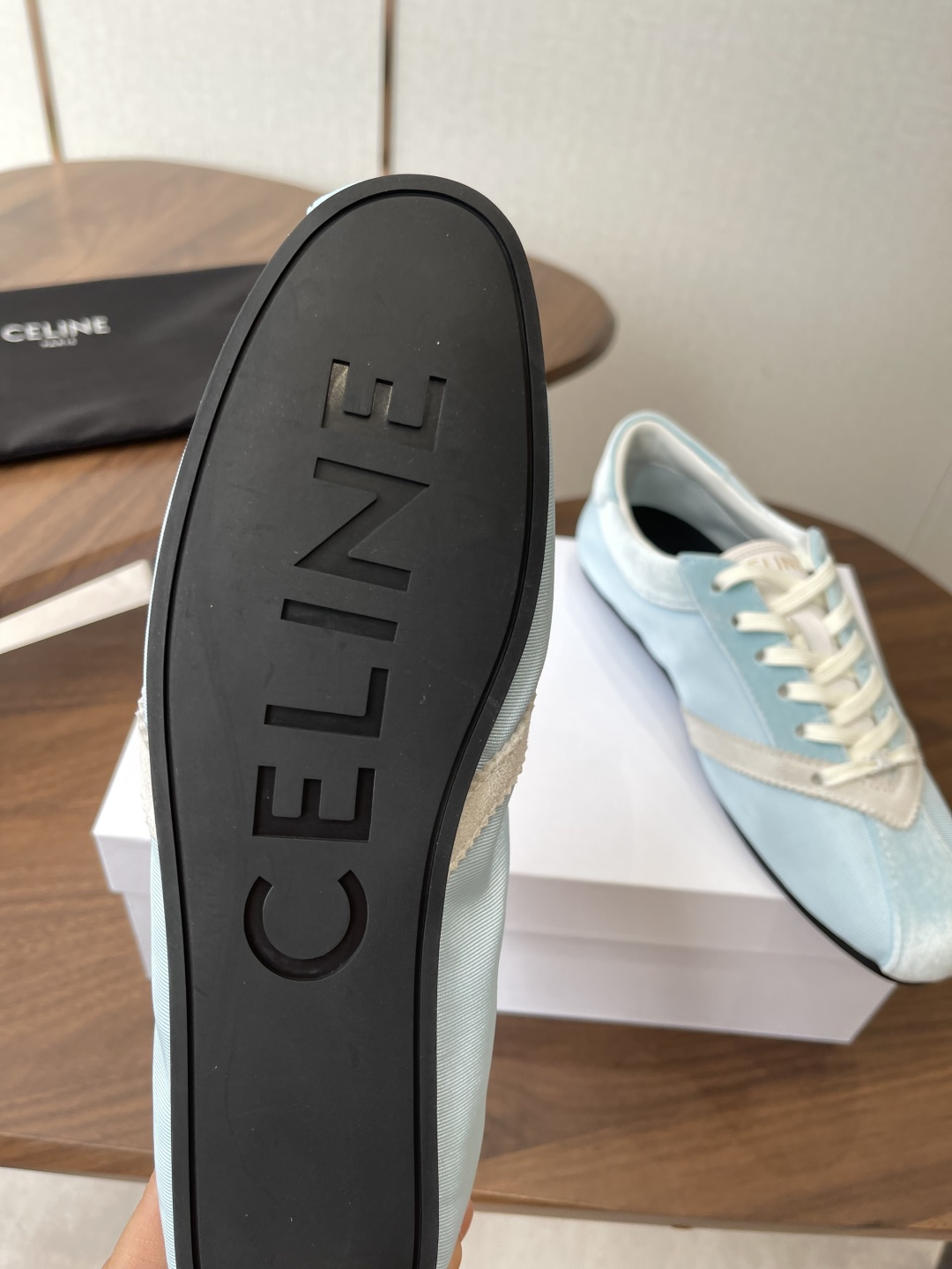 Original Inspired Celine The Flat Replica Sneaker - Image 9