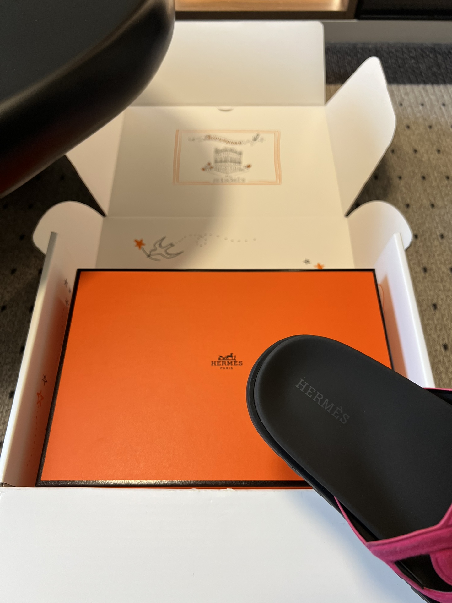 Supreme Hermes Extra Replica Sandal - Image 7