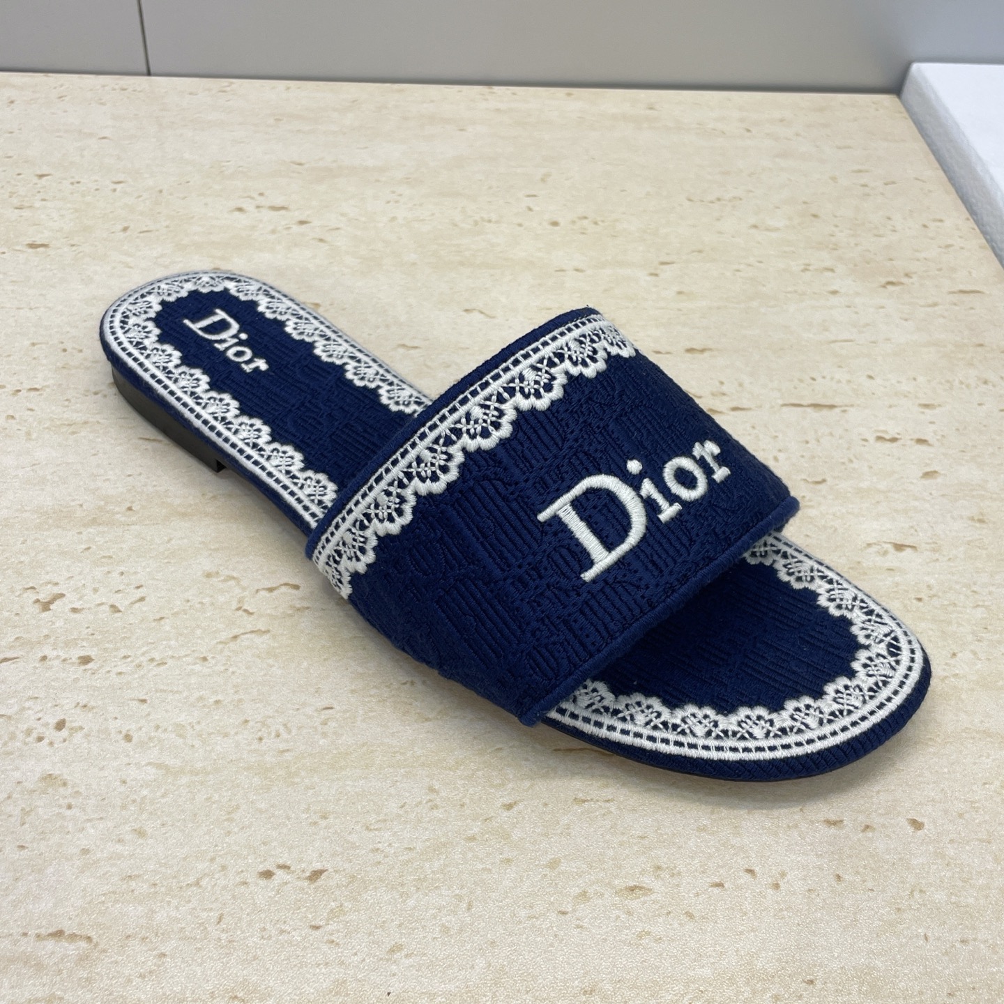 Finest Christian Dior Dentelle Replica Slide - Image 6