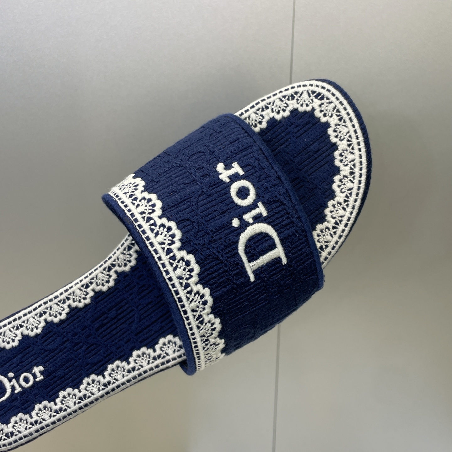 Finest Christian Dior Dentelle Replica Slide - Image 7