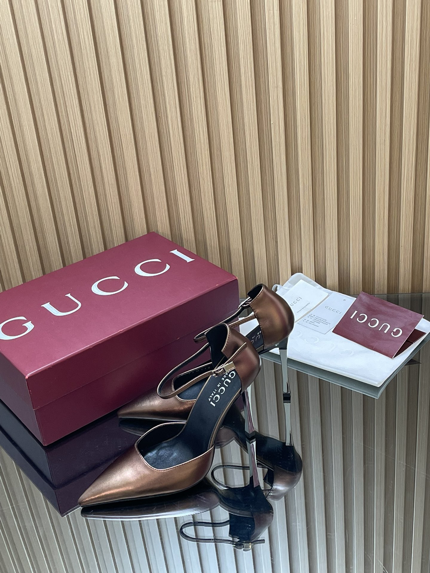 Exact Copy Gucci Bombshell Replica Pump