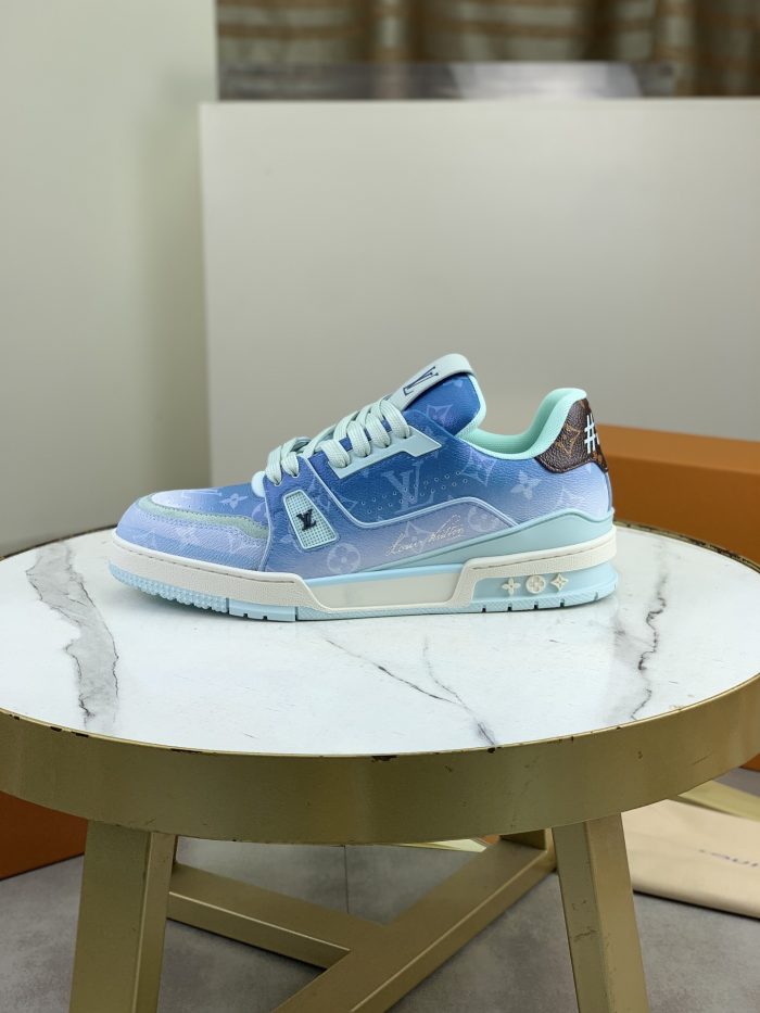 Supreme Louis Vuitton LV Trainer Replica Sneaker