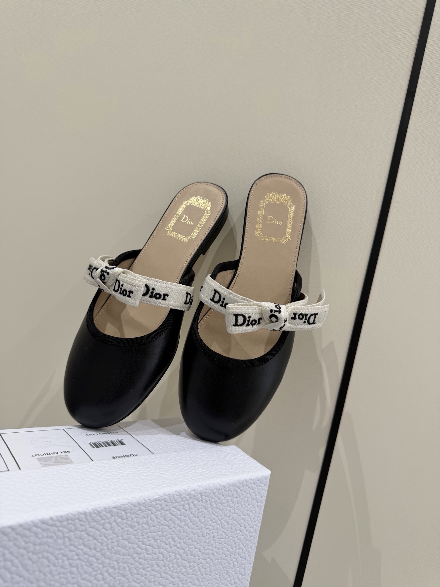 Finest Christian Dior J'Adior Replica Mule - Image 5