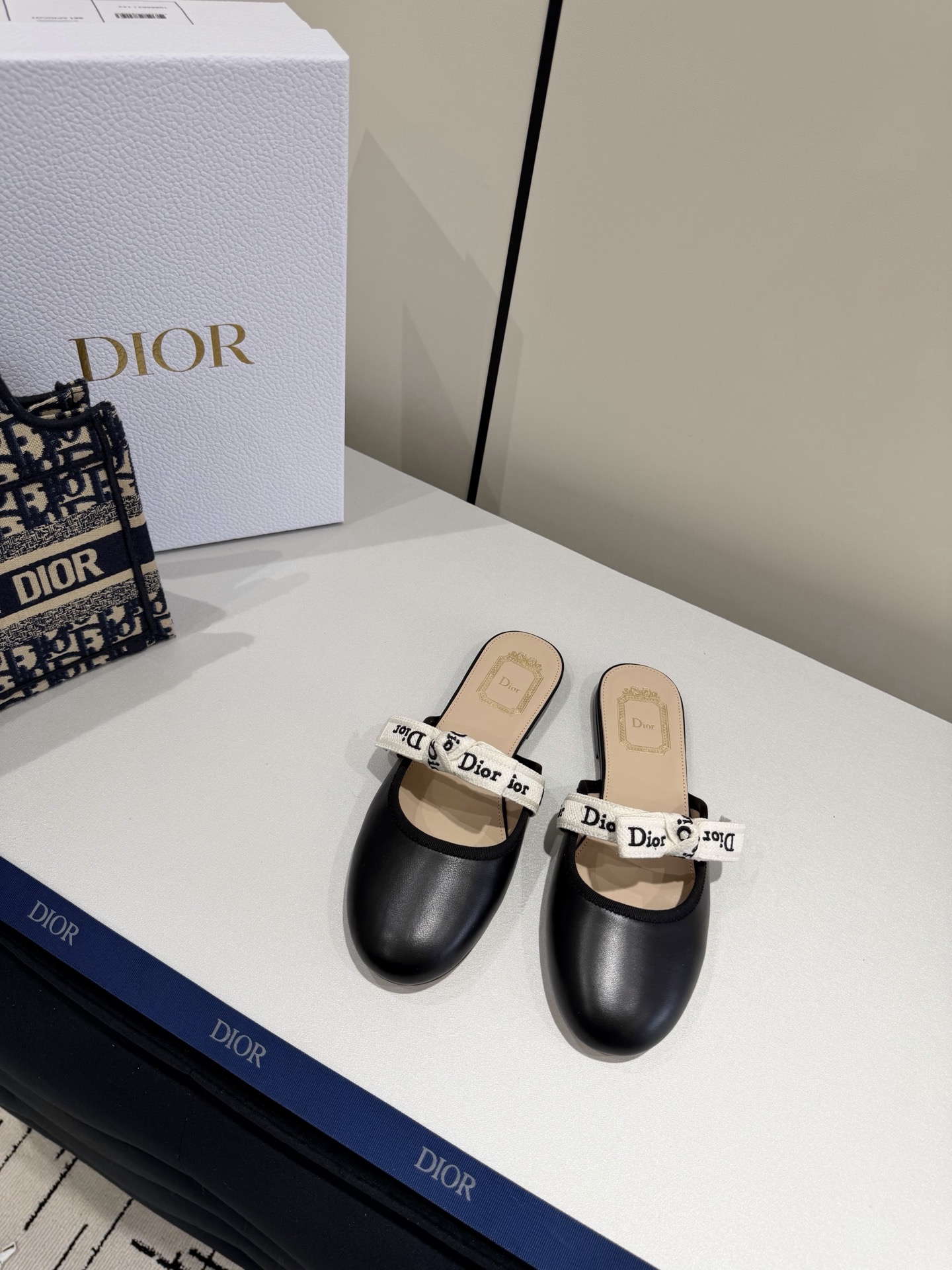 Finest Christian Dior J'Adior Replica Mule