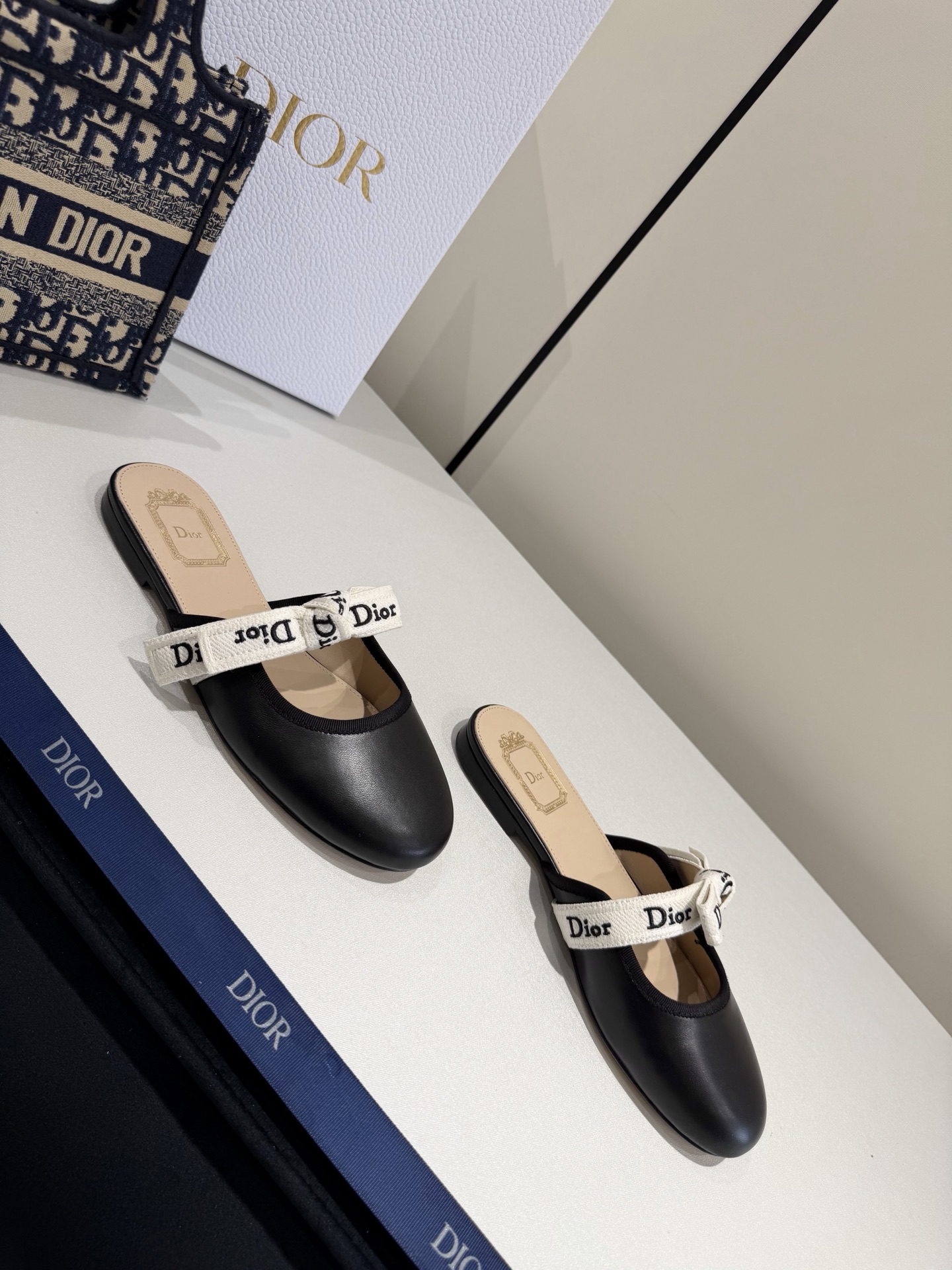 Finest Christian Dior J'Adior Replica Mule - Image 2
