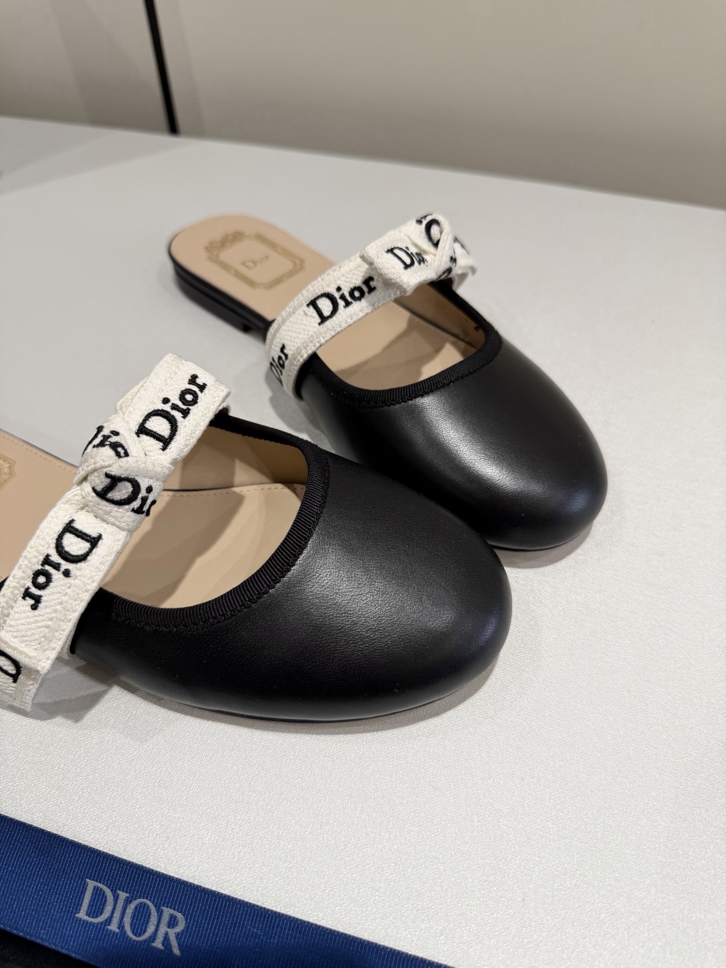 Finest Christian Dior J'Adior Replica Mule - Image 7