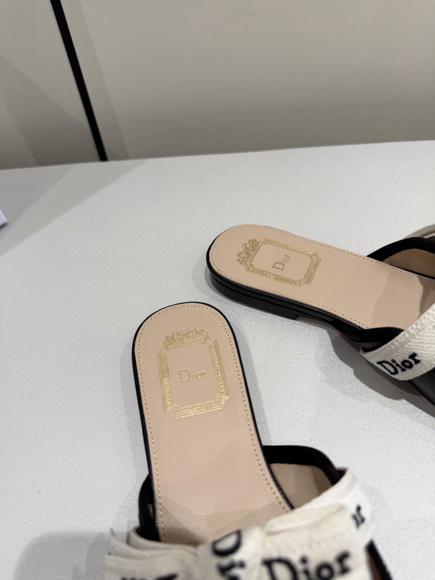 Finest Christian Dior J'Adior Replica Mule - Image 8
