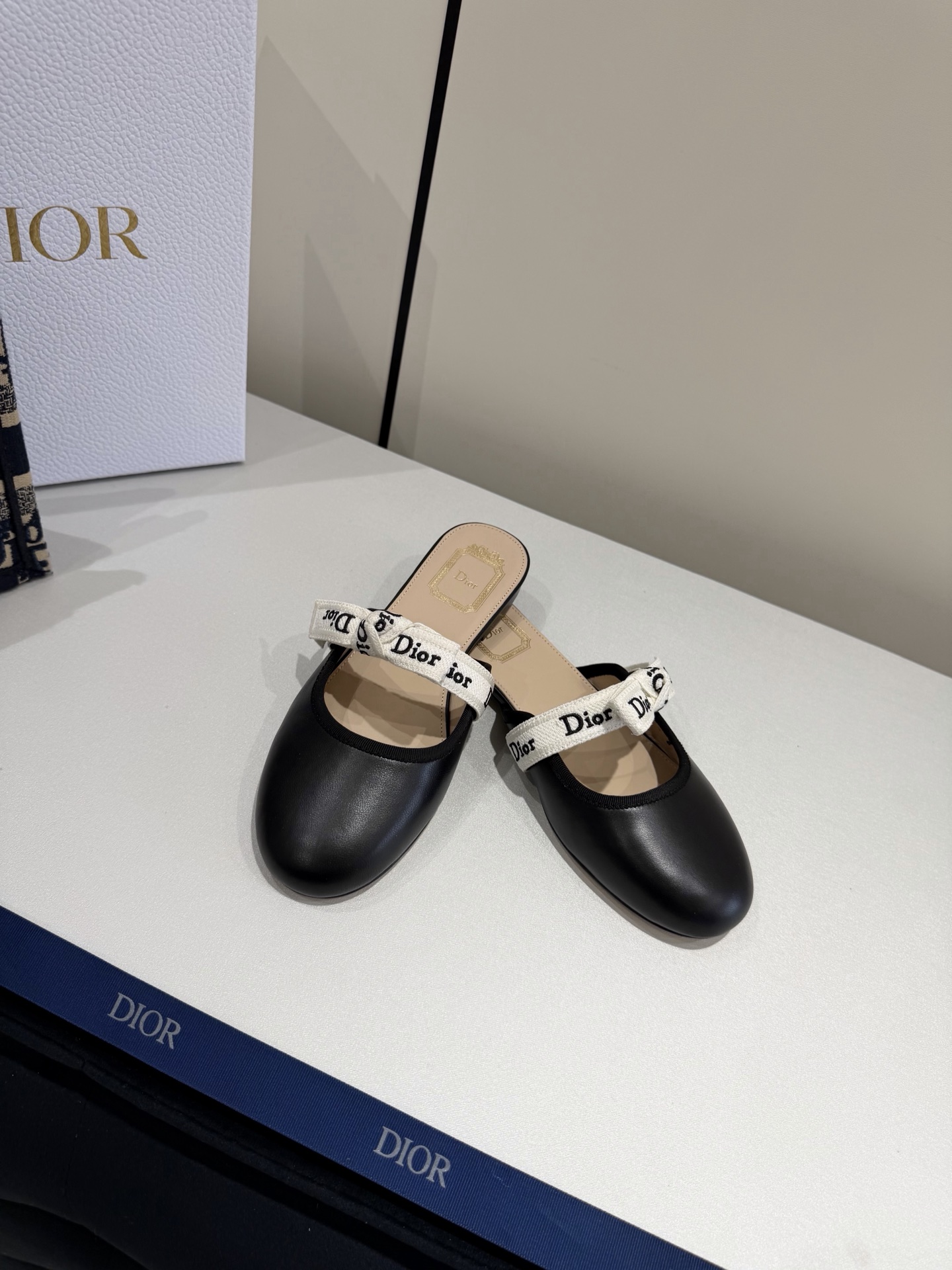 Finest Christian Dior J'Adior Replica Mule - Image 3