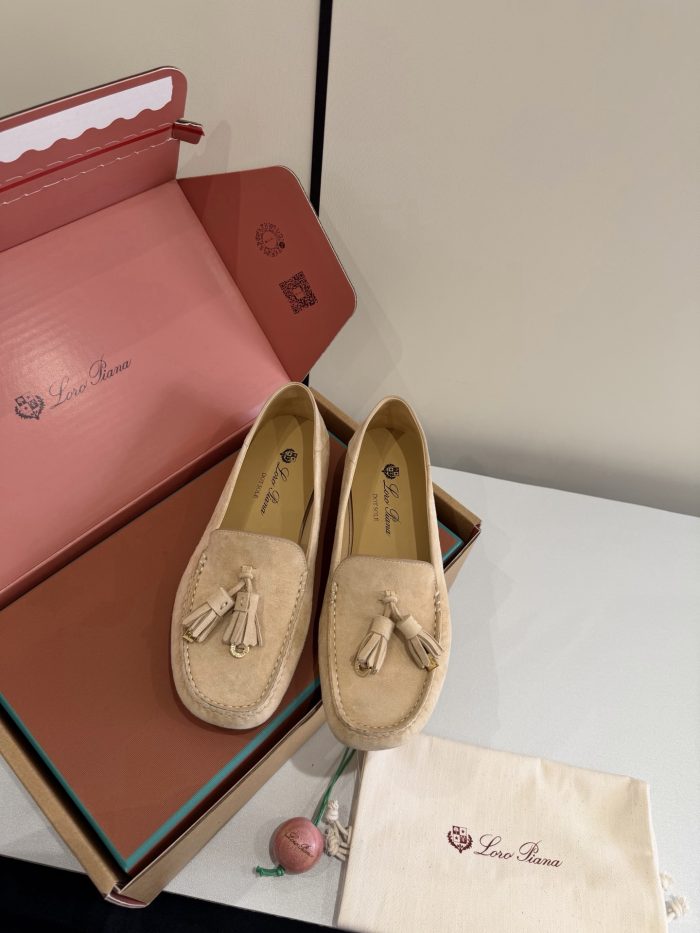 Copy Loro Piana Dot Sole Walk Replica Loafer