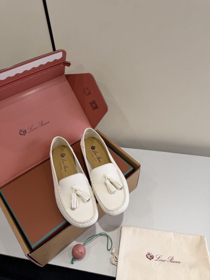 Lux Loro Piana Dot Sole Walk Replica Loafer