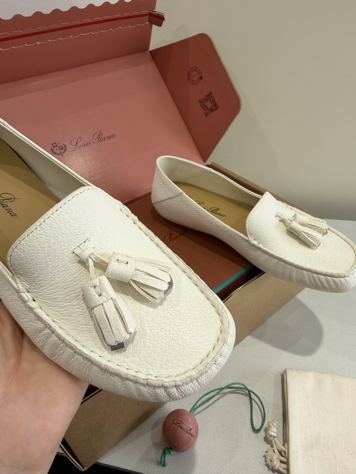 Lux Loro Piana Dot Sole Walk Replica Loafer - Image 6