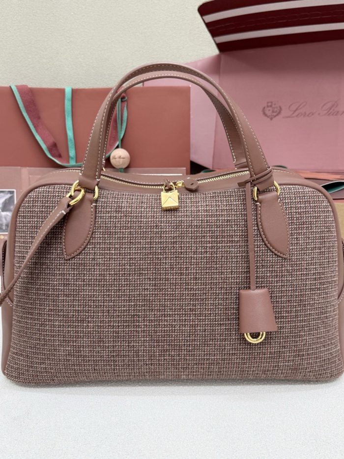 Lux Loro Piana Medium Needle Replica Bag