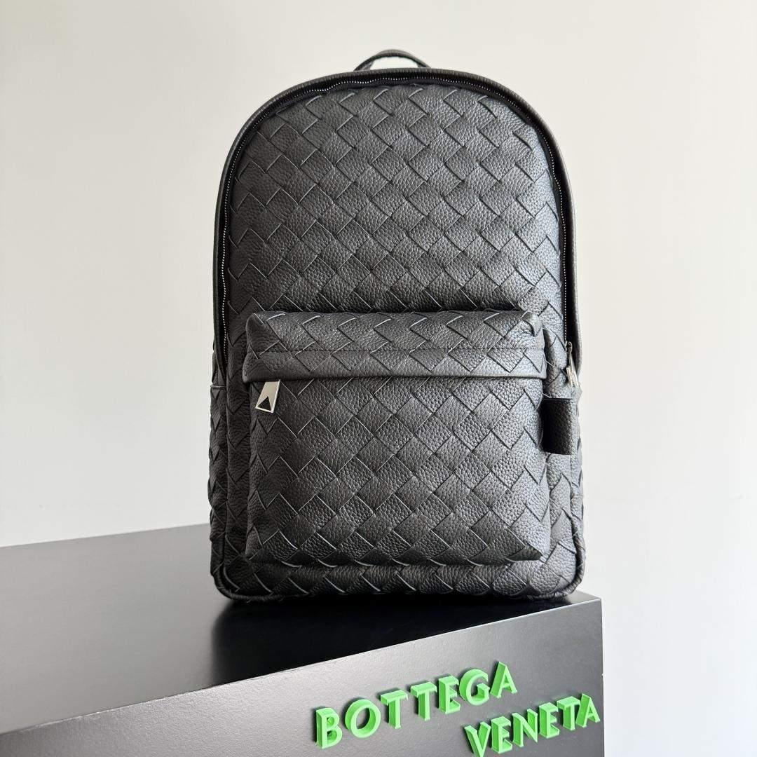 Luxury Bottega Veneta Intrecciato Replica Backpack