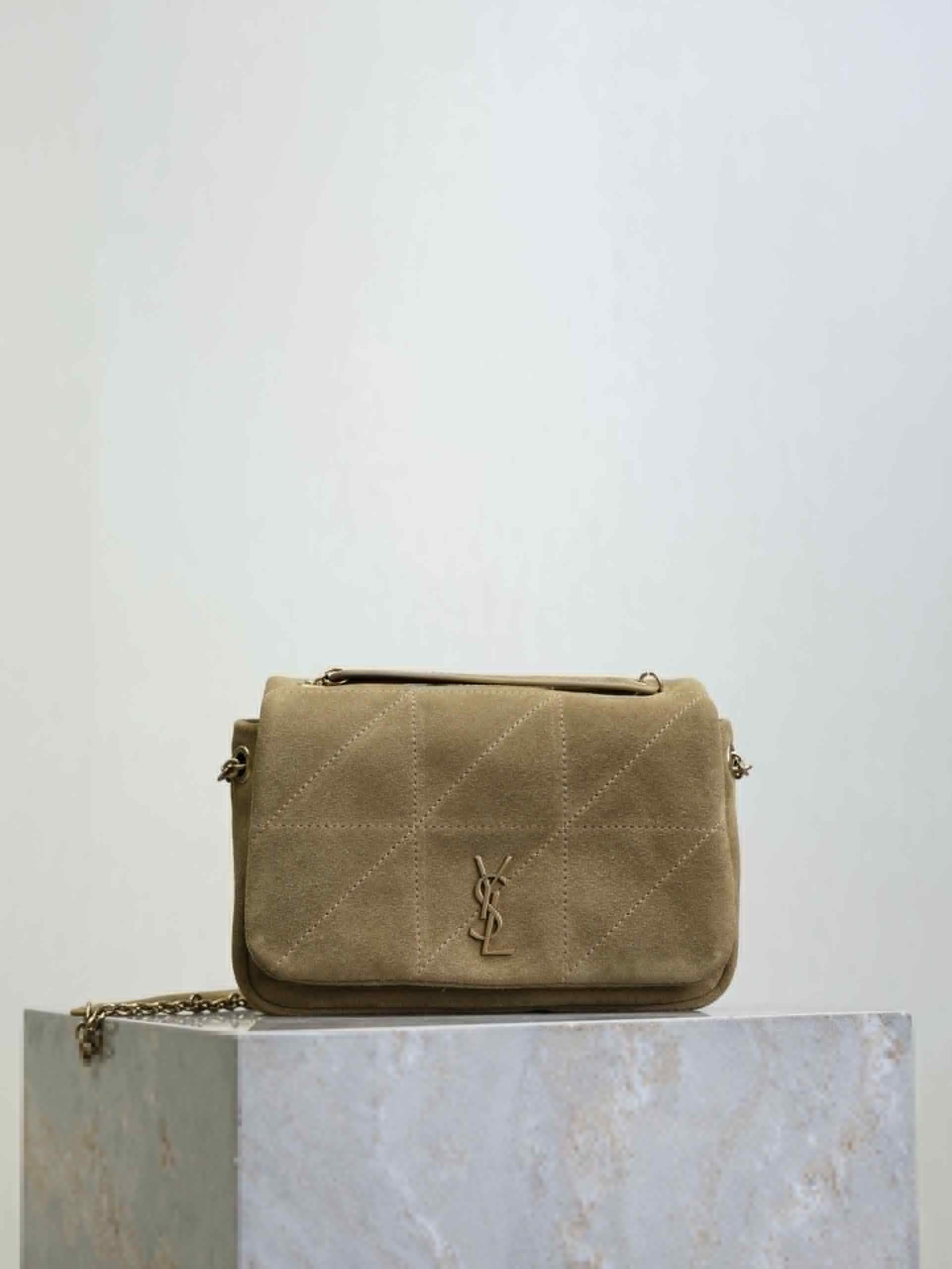 Buy Yves Saint Laurent Jamie 4.3 Mini In Suede Replica Bag