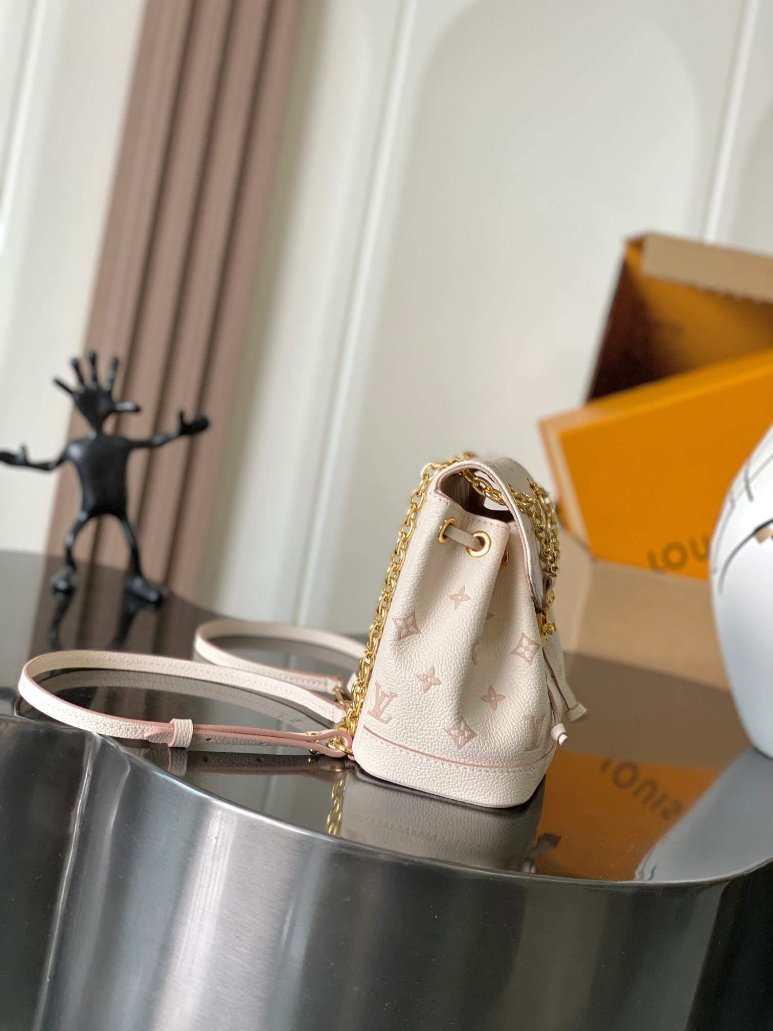 Shop Louis Vuitton Nano Noé Replica Backpack - Image 3