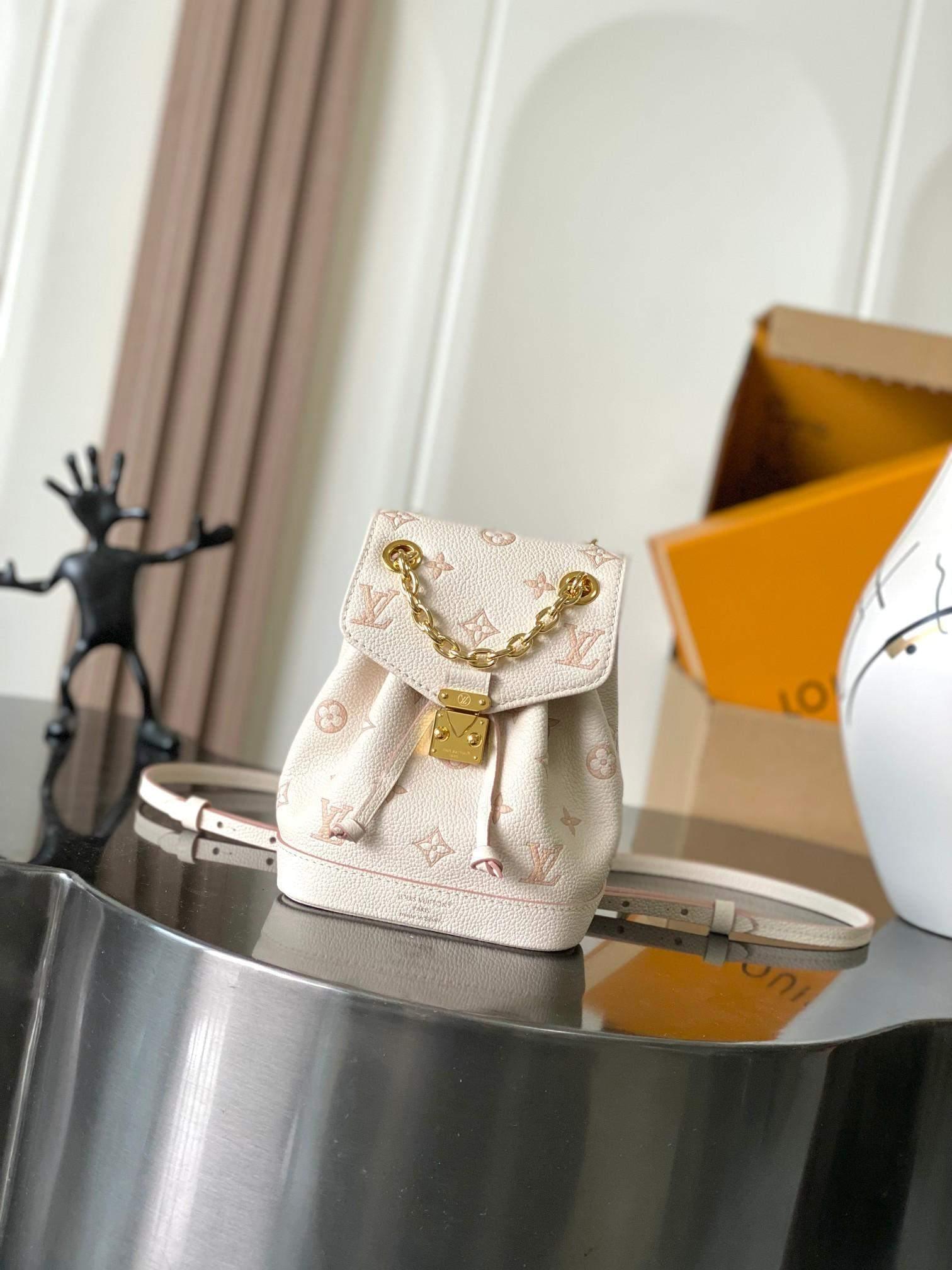 Shop Louis Vuitton Nano Noé Replica Backpack